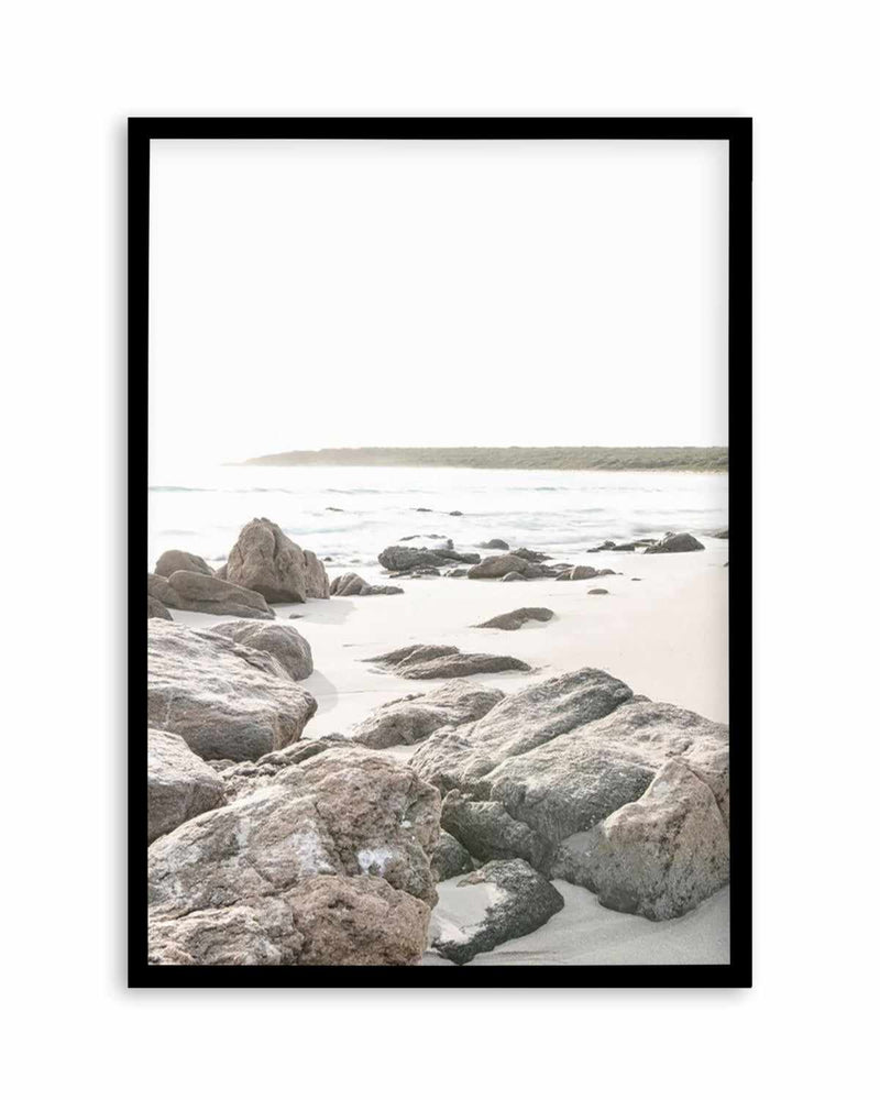 Bunker Bay Rocks I Art Print | PT