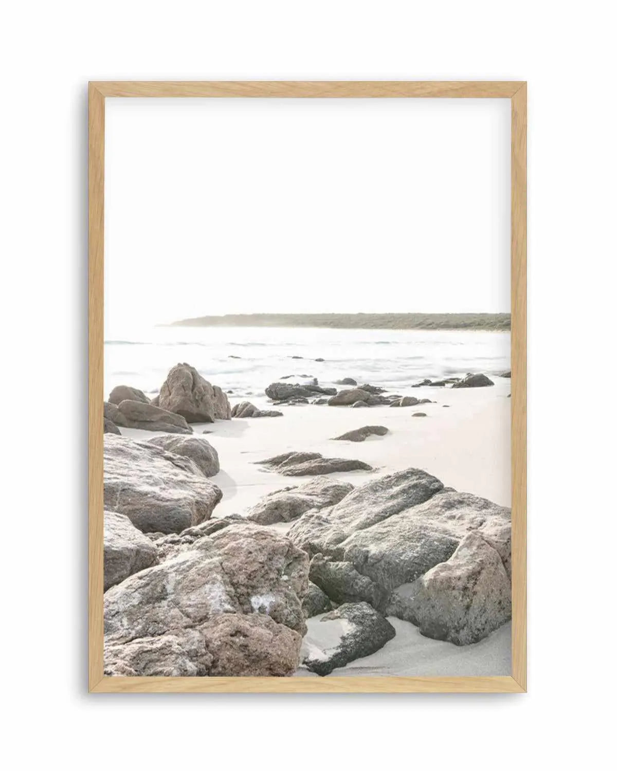 Bunker Bay Rocks I Art Print | PT from Olive et Oriel where you can shop wallpaper and artworks online