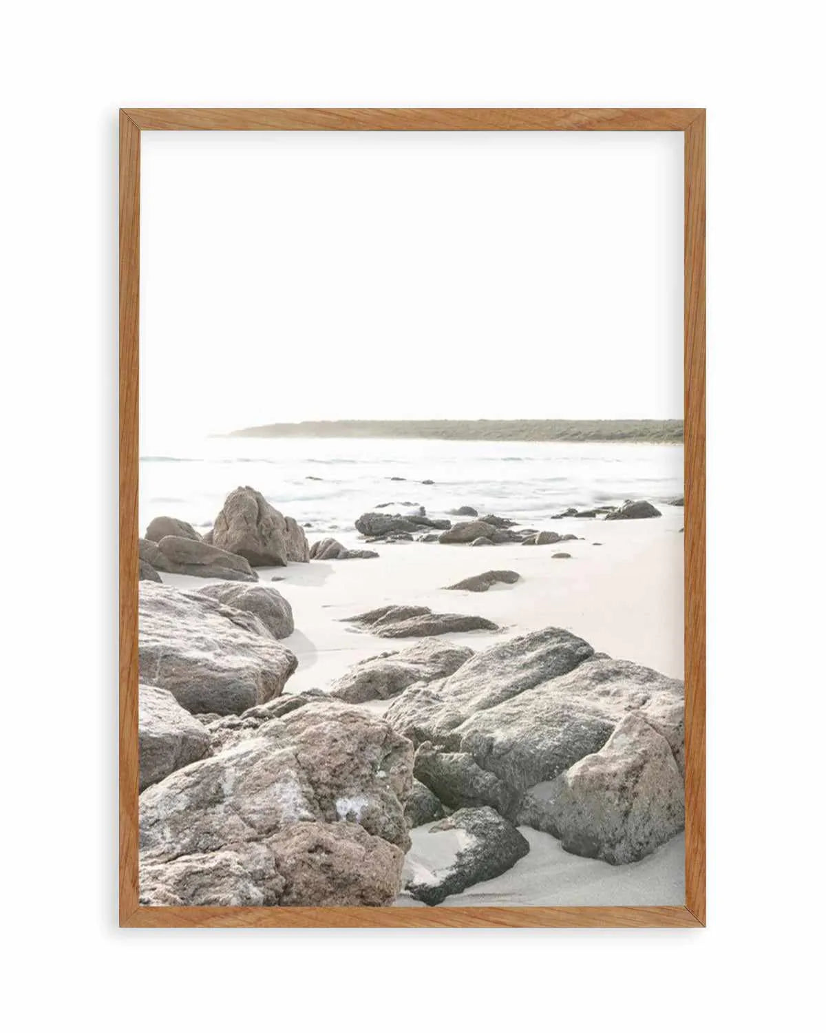 Bunker Bay Rocks I Art Print | PT from Olive et Oriel where you can shop wallpaper and artworks online