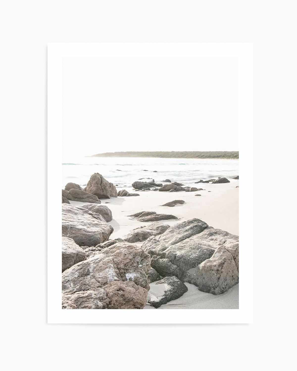 Bunker Bay Rocks I Art Print | PT