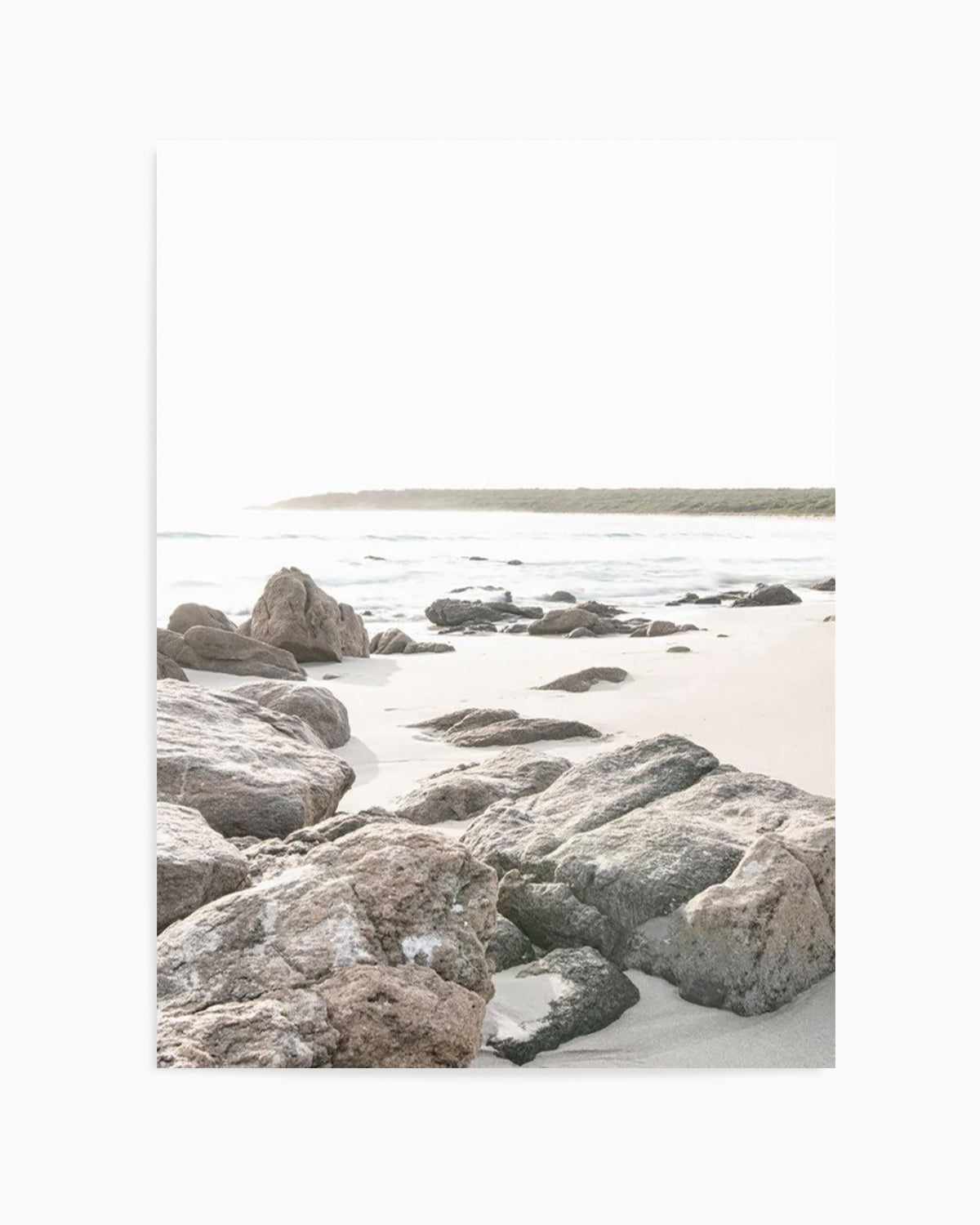 Bunker Bay Rocks I Art Print | PT