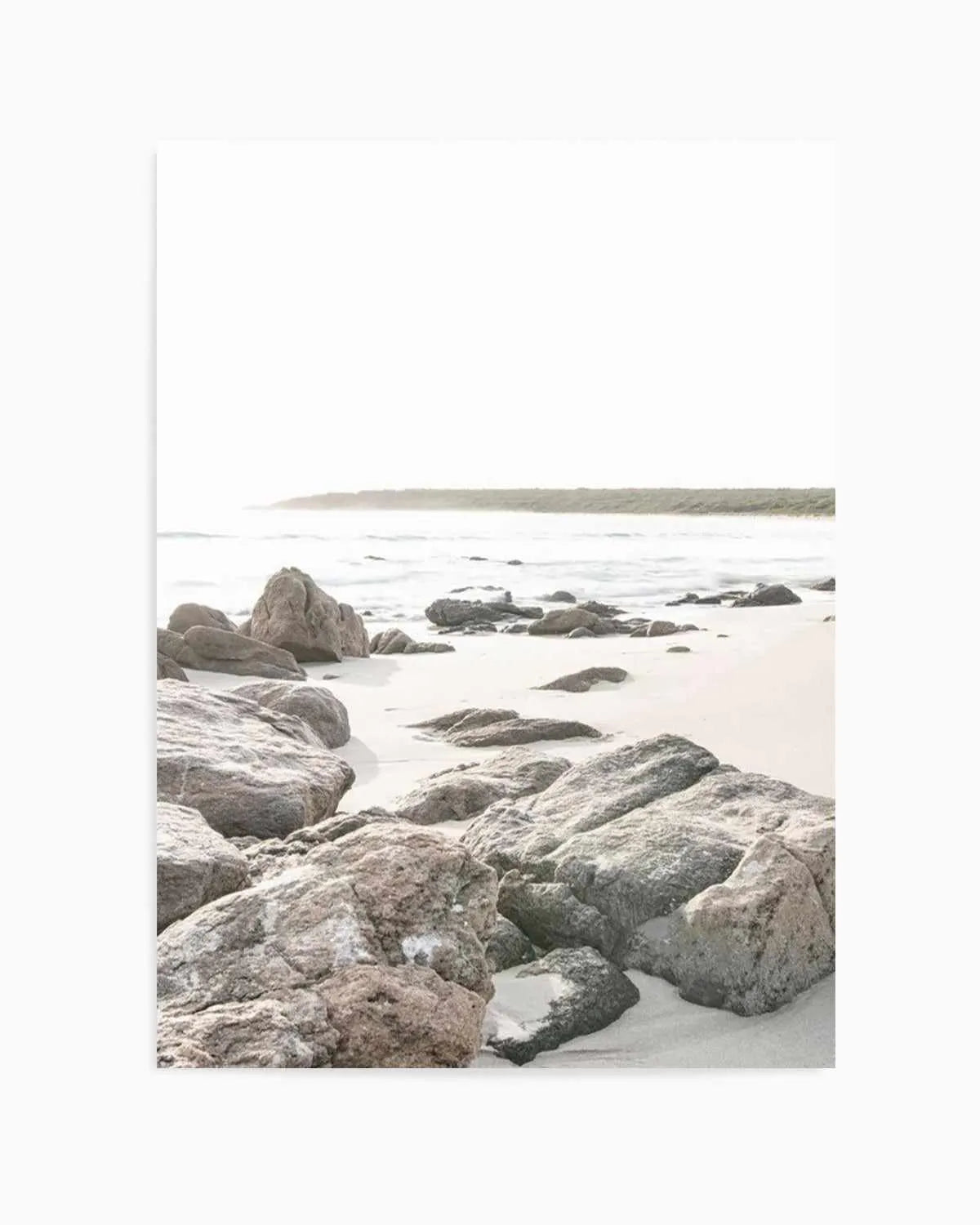 Bunker Bay Rocks I Art Print | PT from Olive et Oriel where you can shop wallpaper and artworks online