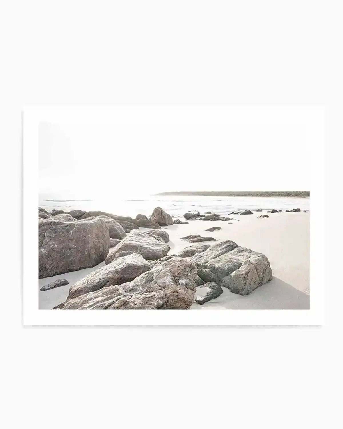 Bunker Bay Rocks I Art Print from Olive et Oriel where you can shop wallpaper and artworks online