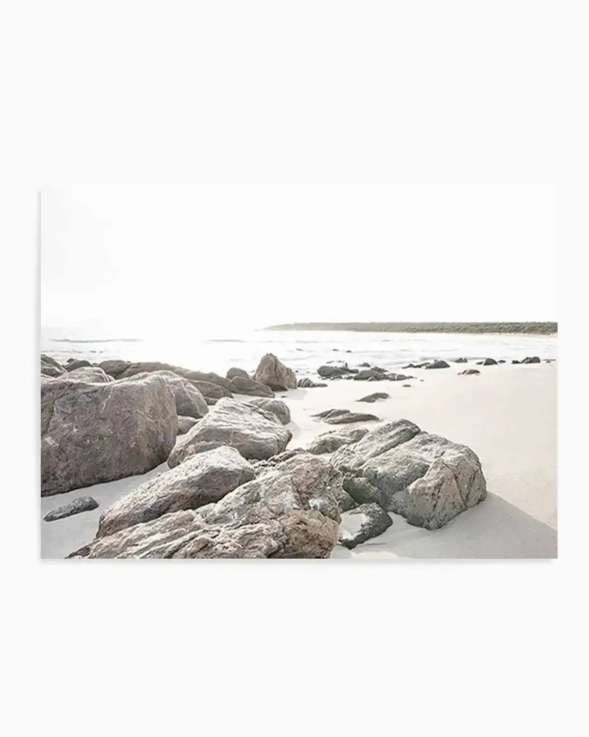 Bunker Bay Rocks I Art Print from Olive et Oriel where you can shop wallpaper and artworks online