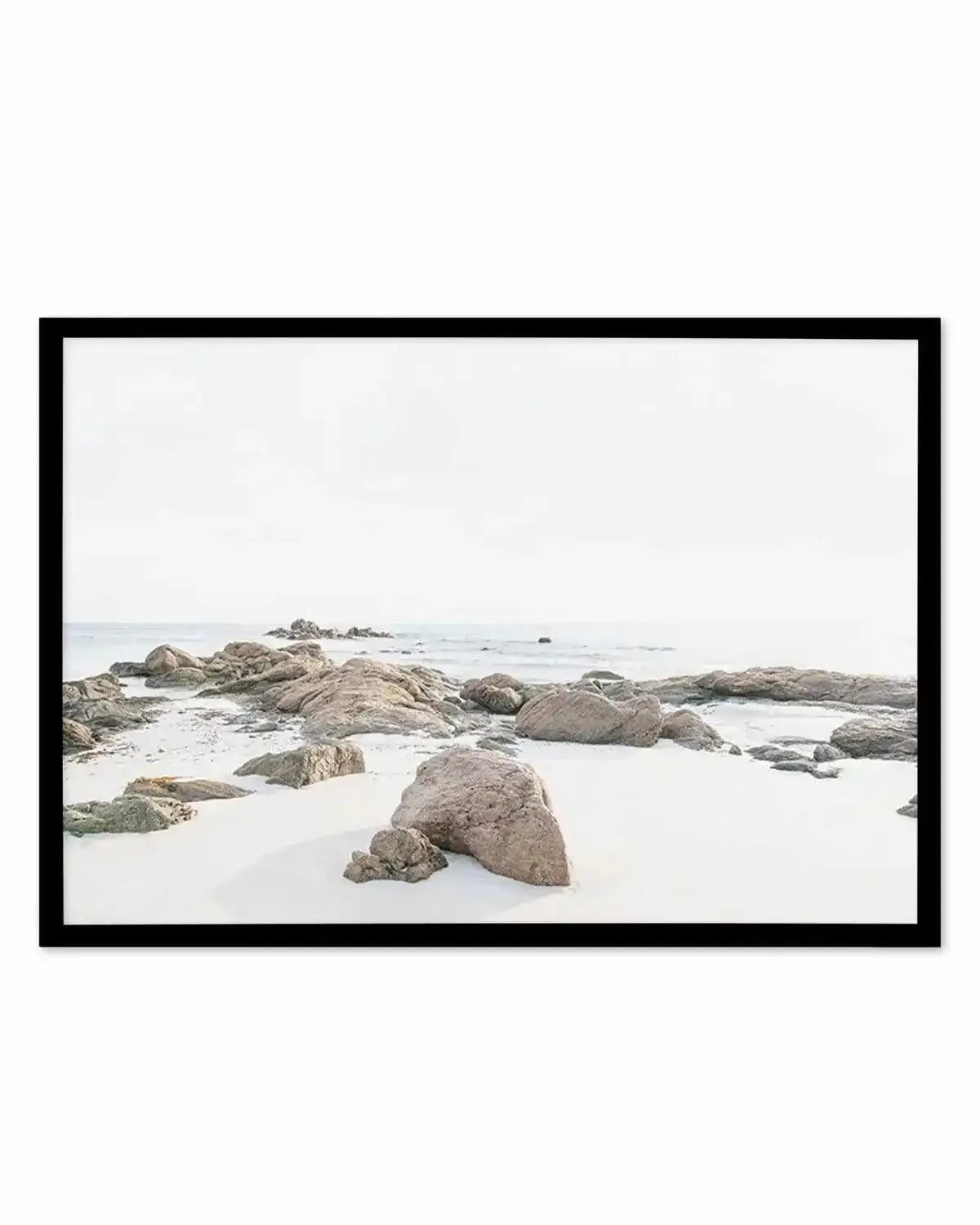 Bunker Bay Rocks II Art Print from Olive et Oriel where you can shop wallpaper and artworks online