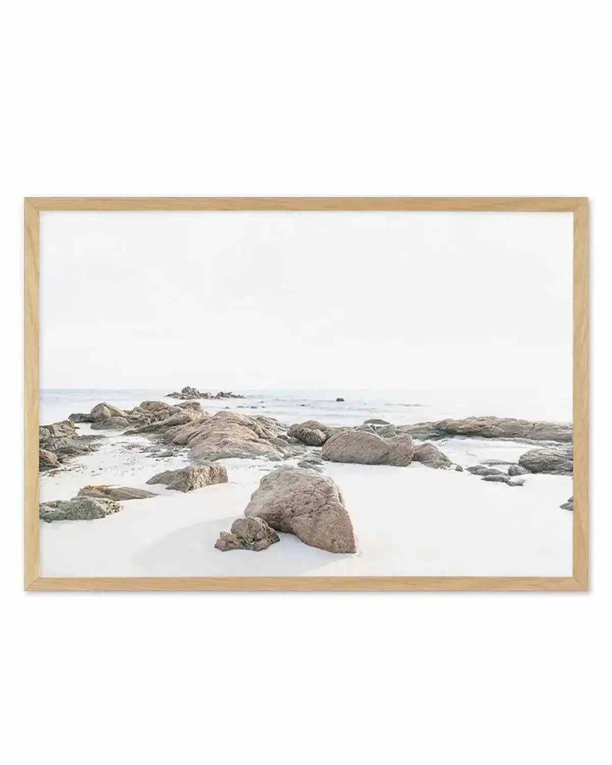 Bunker Bay Rocks II Art Print from Olive et Oriel where you can shop wallpaper and artworks online