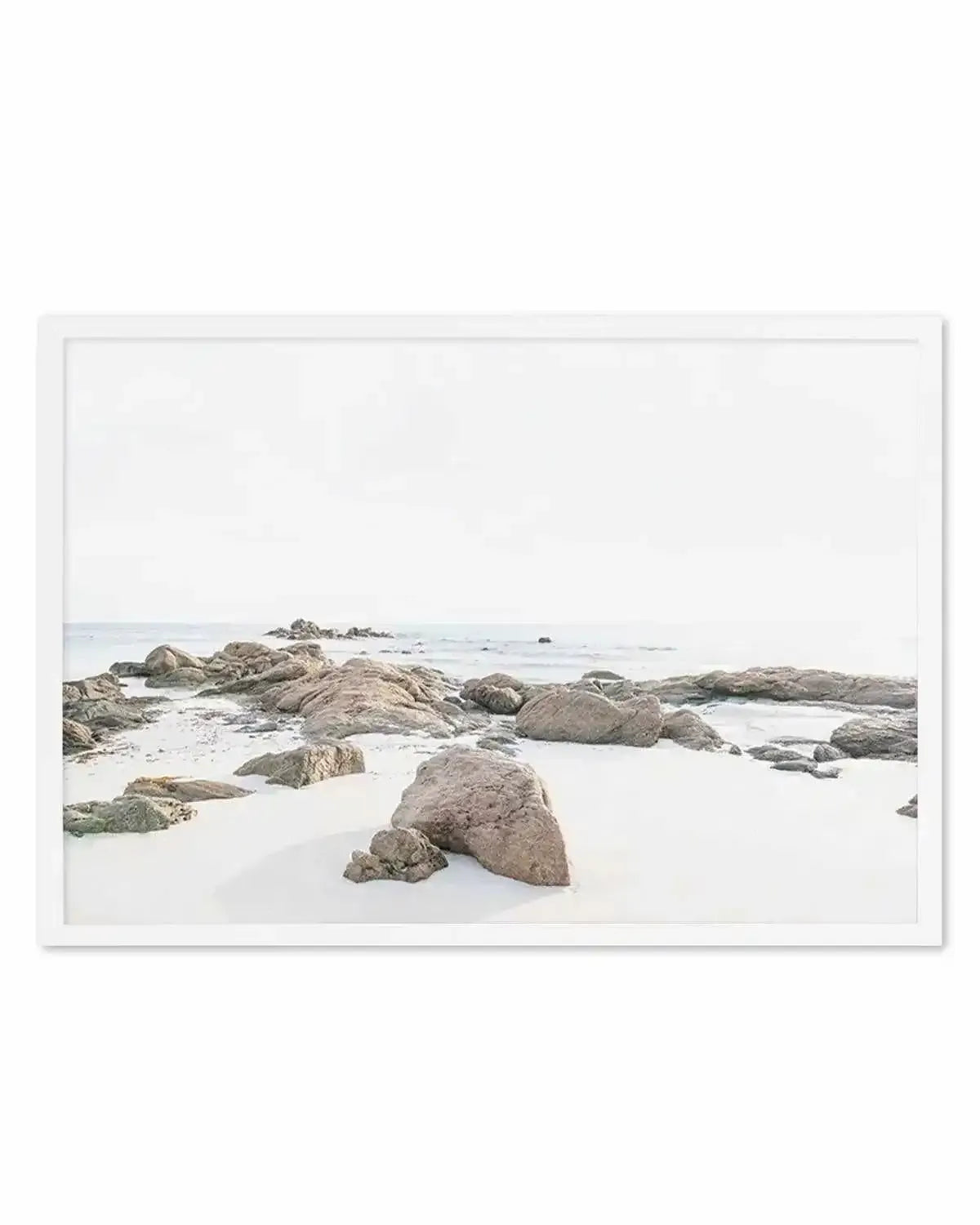 Bunker Bay Rocks II Art Print from Olive et Oriel where you can shop wallpaper and artworks online