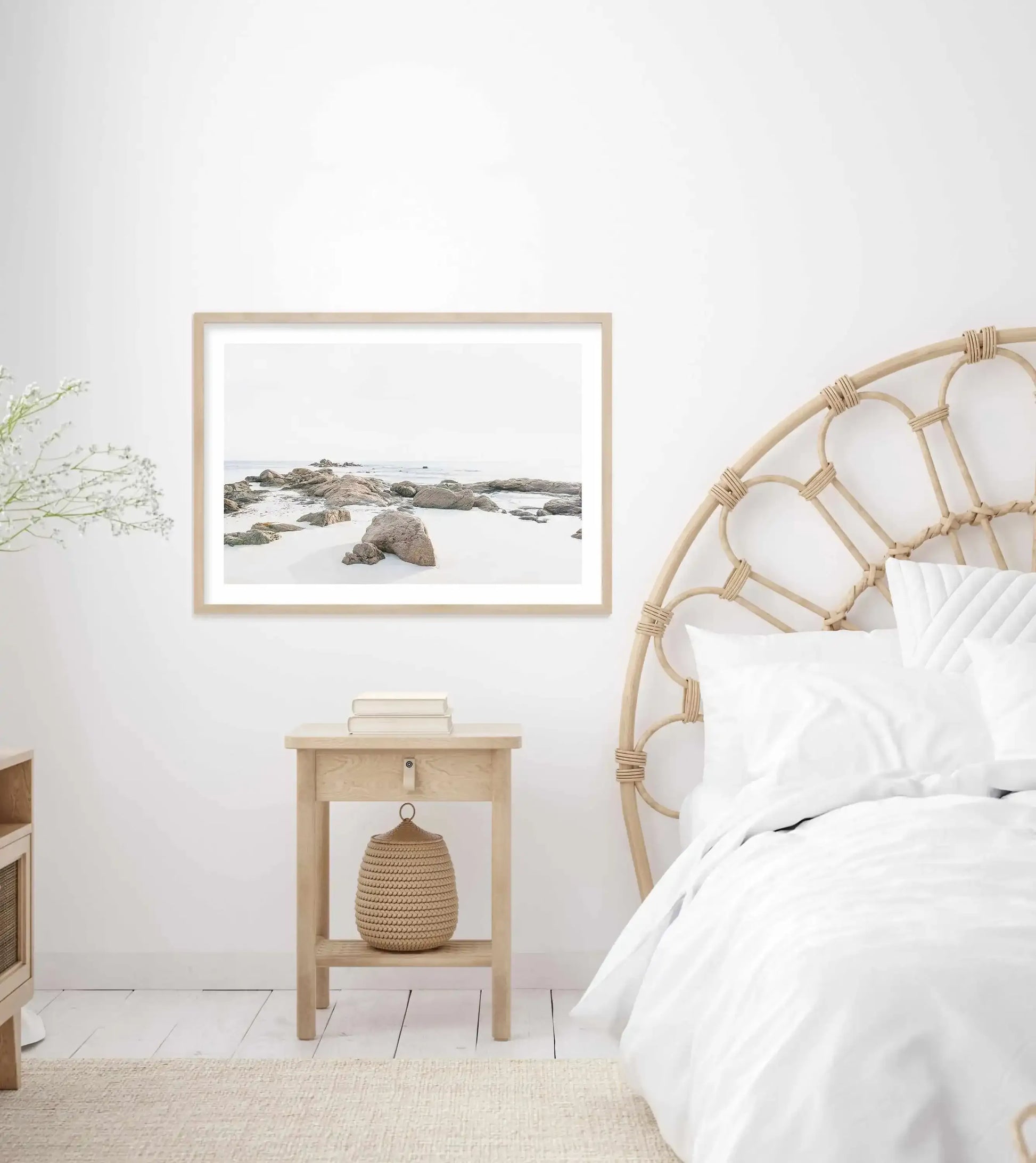 Bunker Bay Rocks II Art Print-PRINT-Olive et Oriel-Olive et Oriel-Buy-Australian-Art-Prints-Online-with-Olive-et-Oriel-Your-Artwork-Specialists-Austrailia-Decorate-With-Coastal-Photo-Wall-Art-Prints-From-Our-Beach-House-Artwork-Collection-Fine-Poster-and-Framed-Artwork