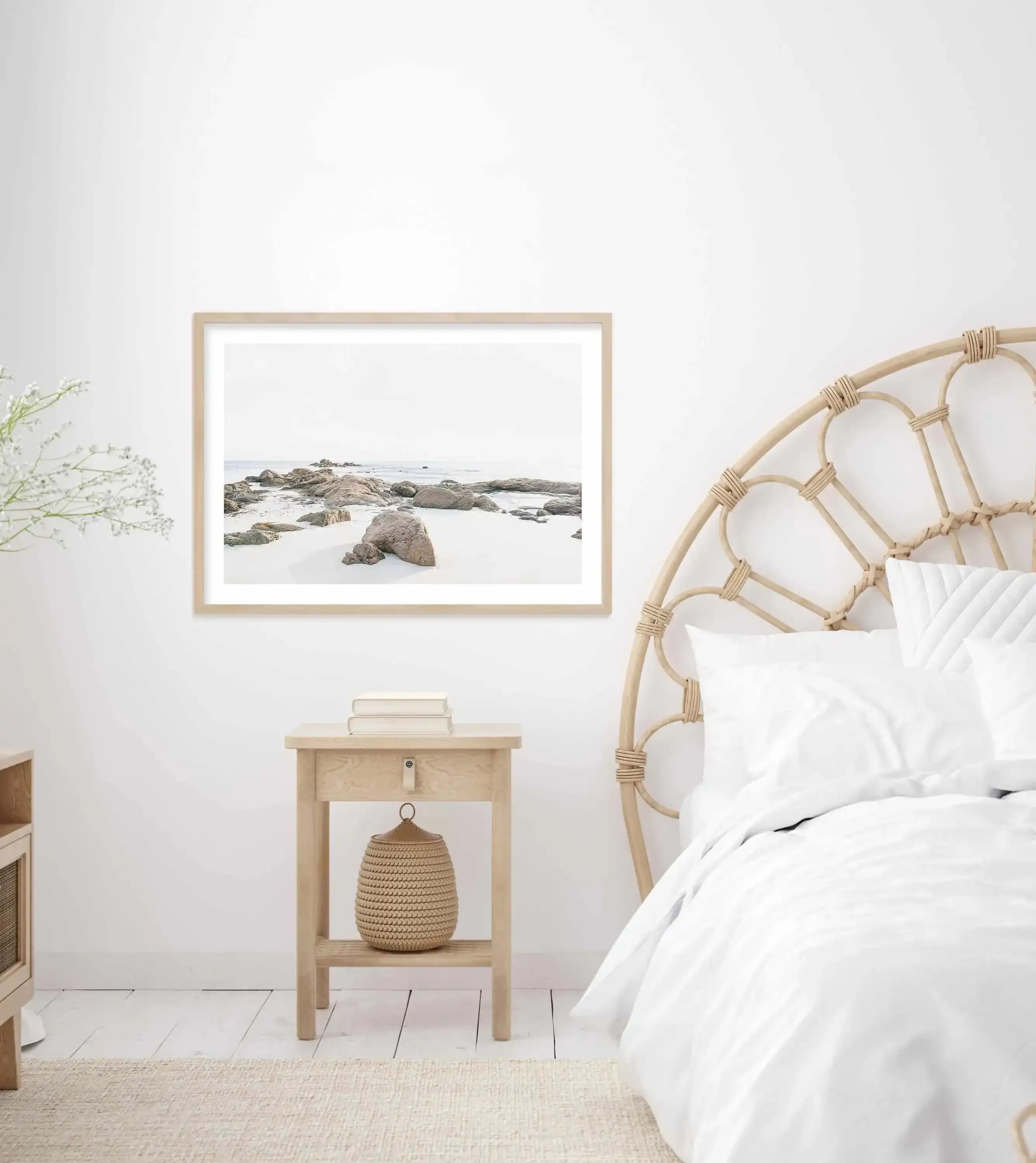 Bunker Bay Rocks II Art Print-PRINT-Olive et Oriel-Olive et Oriel-Buy-Australian-Art-Prints-Online-with-Olive-et-Oriel-Your-Artwork-Specialists-Austrailia-Decorate-With-Coastal-Photo-Wall-Art-Prints-From-Our-Beach-House-Artwork-Collection-Fine-Poster-and-Framed-Artwork