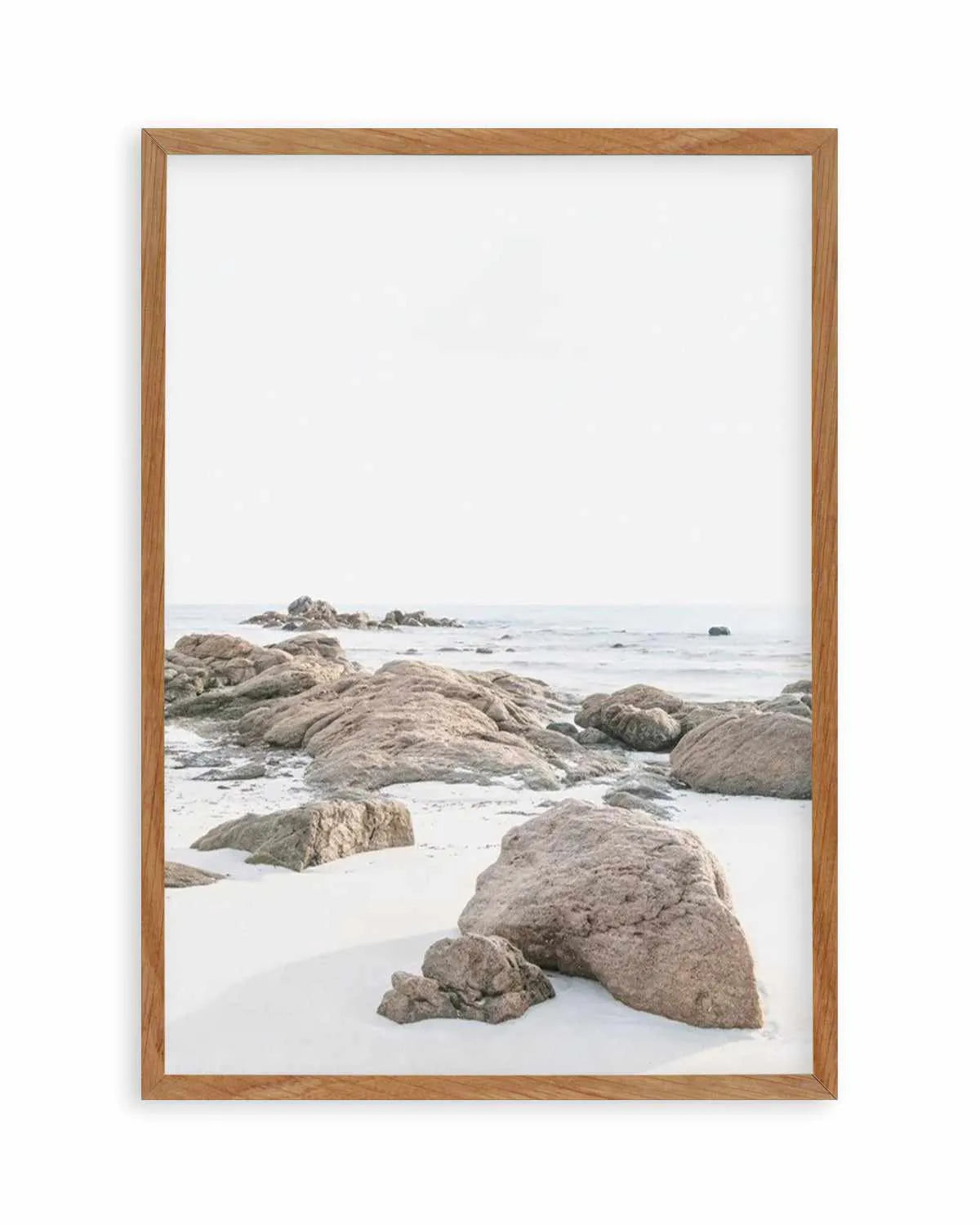 Bunker Bay Rocks II Art Print | PT from Olive et Oriel where you can shop wallpaper and artworks online