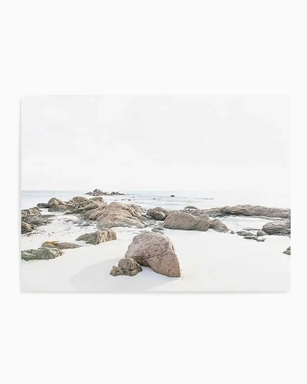Bunker Bay Rocks II Art Print from Olive et Oriel where you can shop wallpaper and artworks online