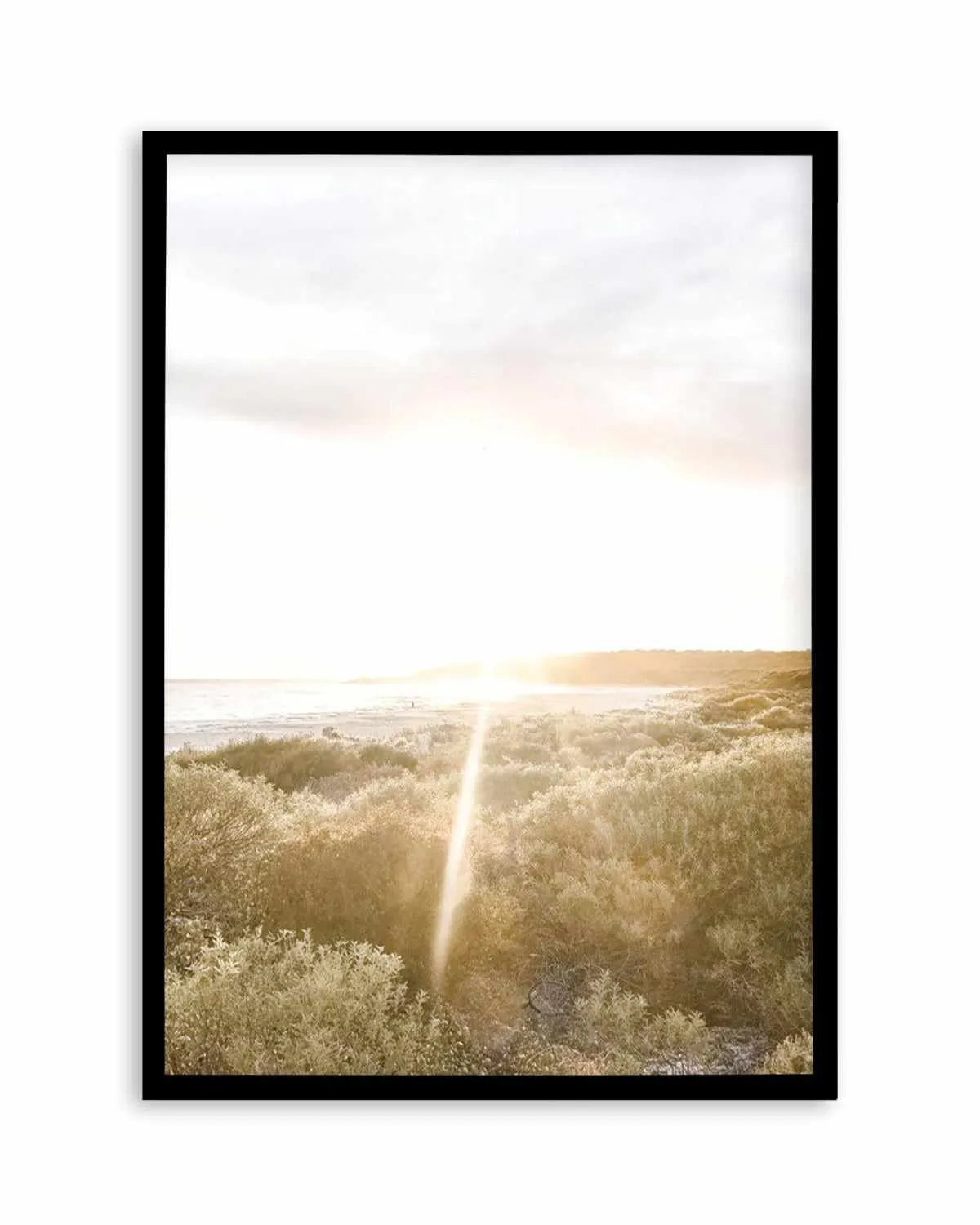 Bunker Bay, Sunset Art Print | PT from Olive et Oriel where you can shop wallpaper and artworks online