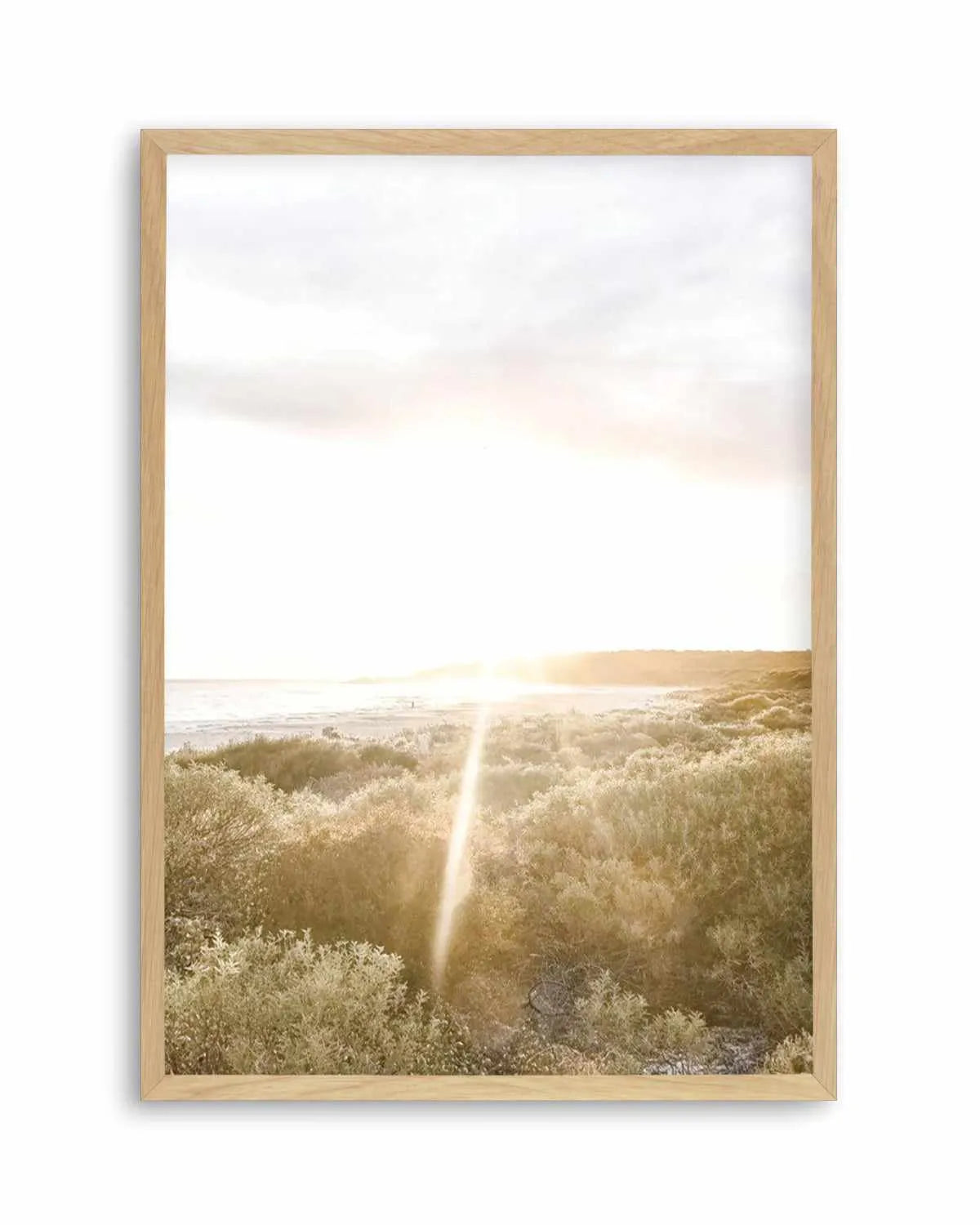 Bunker Bay, Sunset Art Print | PT from Olive et Oriel where you can shop wallpaper and artworks online