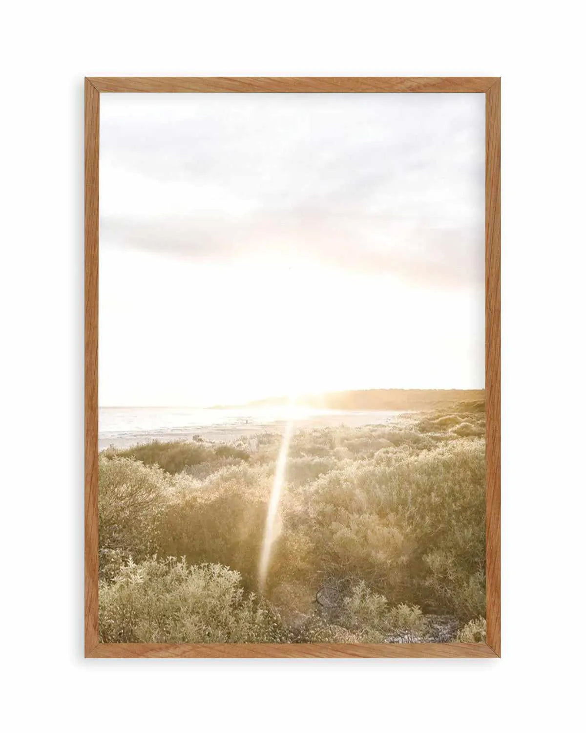 Bunker Bay, Sunset Art Print | PT from Olive et Oriel where you can shop wallpaper and artworks online