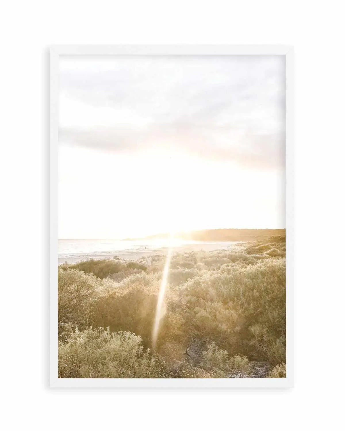 Bunker Bay, Sunset Art Print | PT from Olive et Oriel where you can shop wallpaper and artworks online