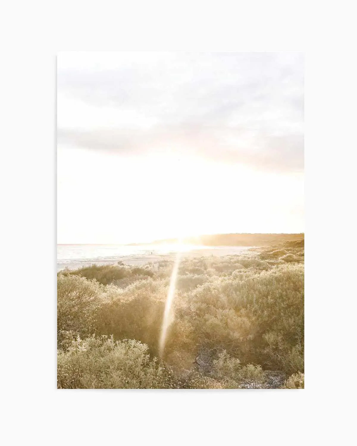 Bunker Bay, Sunset Art Print | PT from Olive et Oriel where you can shop wallpaper and artworks online
