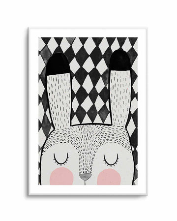 Bunny By Treechild | Art Print from Olive et Oriel where you can shop wallpaper and artworks online
