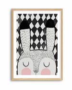 Bunny By Treechild | Art Print