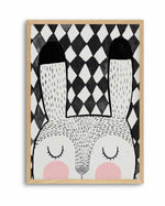 Bunny By Treechild | Art Print