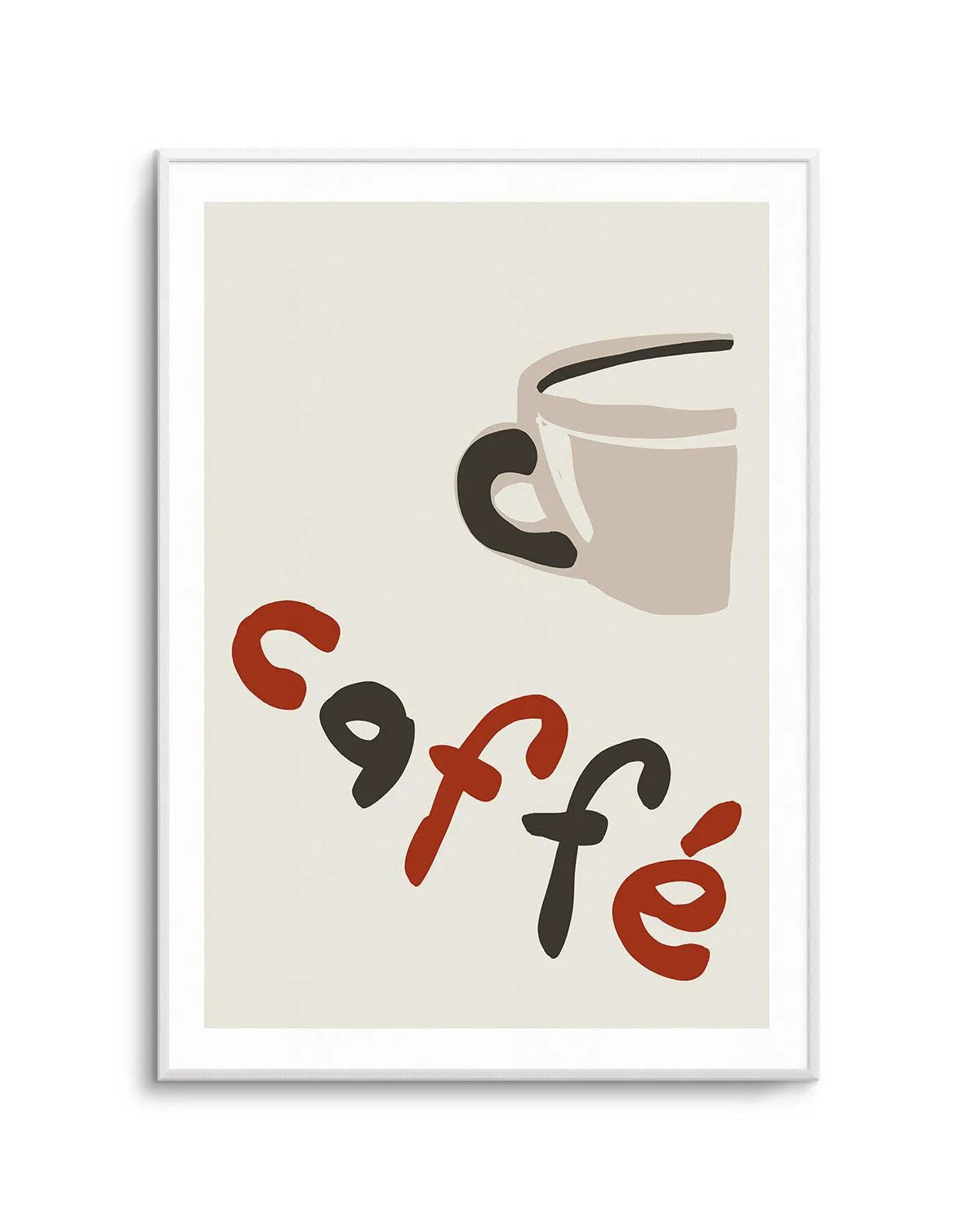 Buongiorno Caffe II Art Print-PRINT-Olive et Oriel-Simmo-A5 | 5.8" x 8.3" | 14.8 x 21cm-Unframed Art Print-With White Border-Buy-Australian-Art-Prints-Online-with-Olive-et-Oriel-Your-Artwork-Specialists-Austrailia-Decorate-With-Coastal-Photo-Wall-Art-Prints-From-Our-Beach-House-Artwork-Collection-Fine-Poster-and-Framed-Artwork