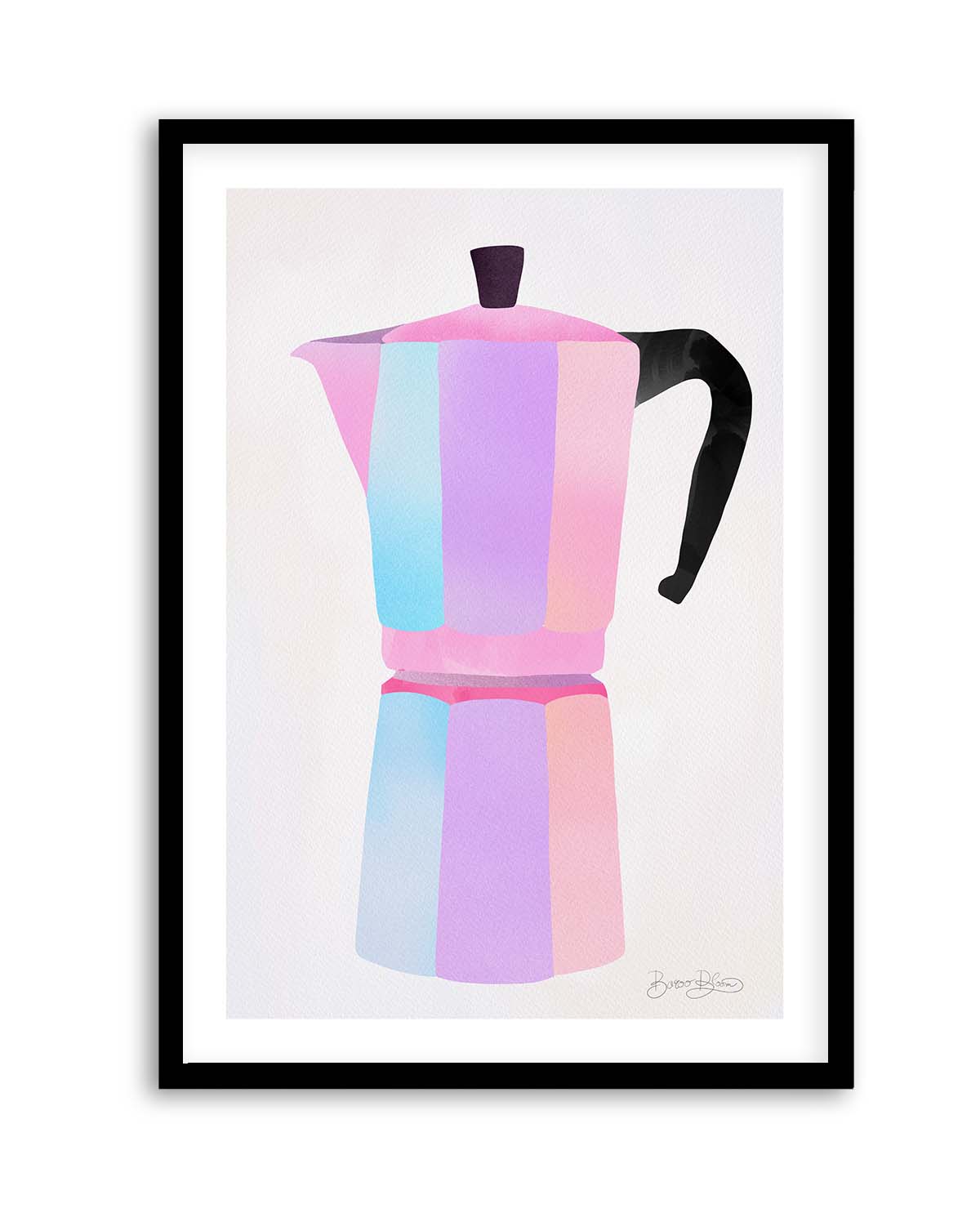 Buongiorno Espresso by Baroo Bloom | Art Print