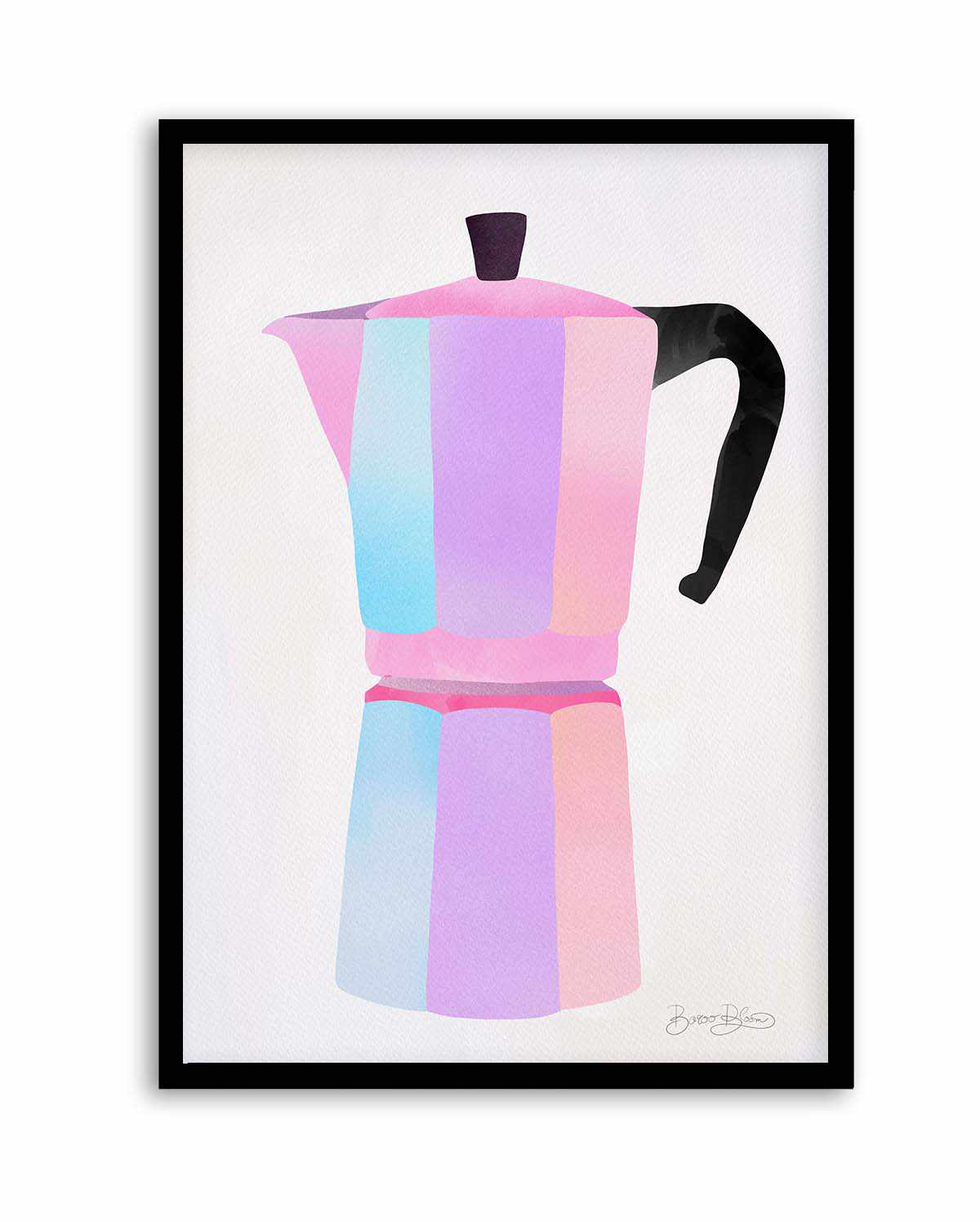 Buongiorno Espresso by Baroo Bloom | Art Print