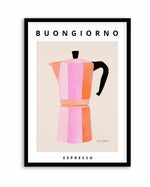 Buongiorno Espresso by Baroo Bloom | Art Print