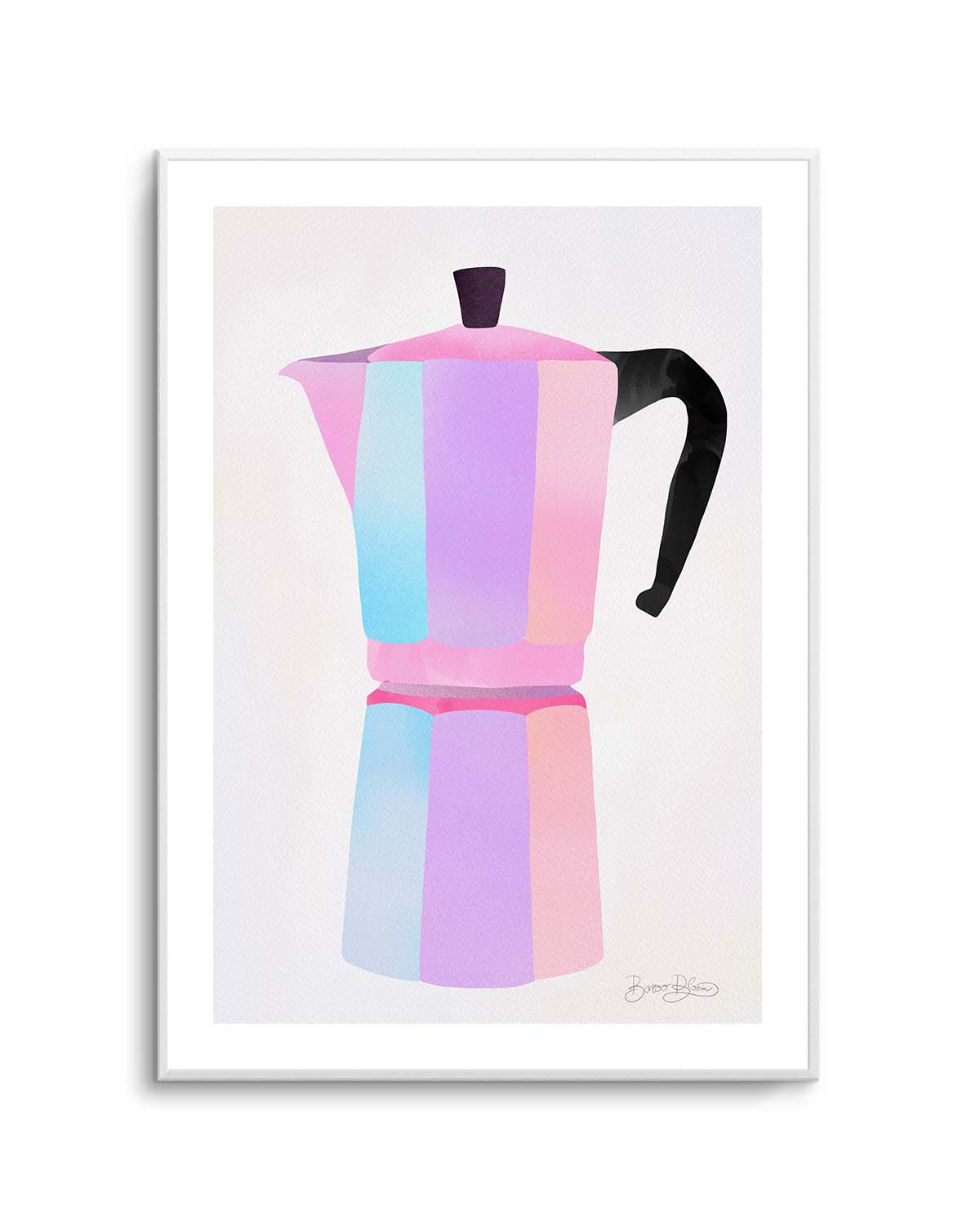 Buongiorno Espresso by Baroo Bloom | Art Print