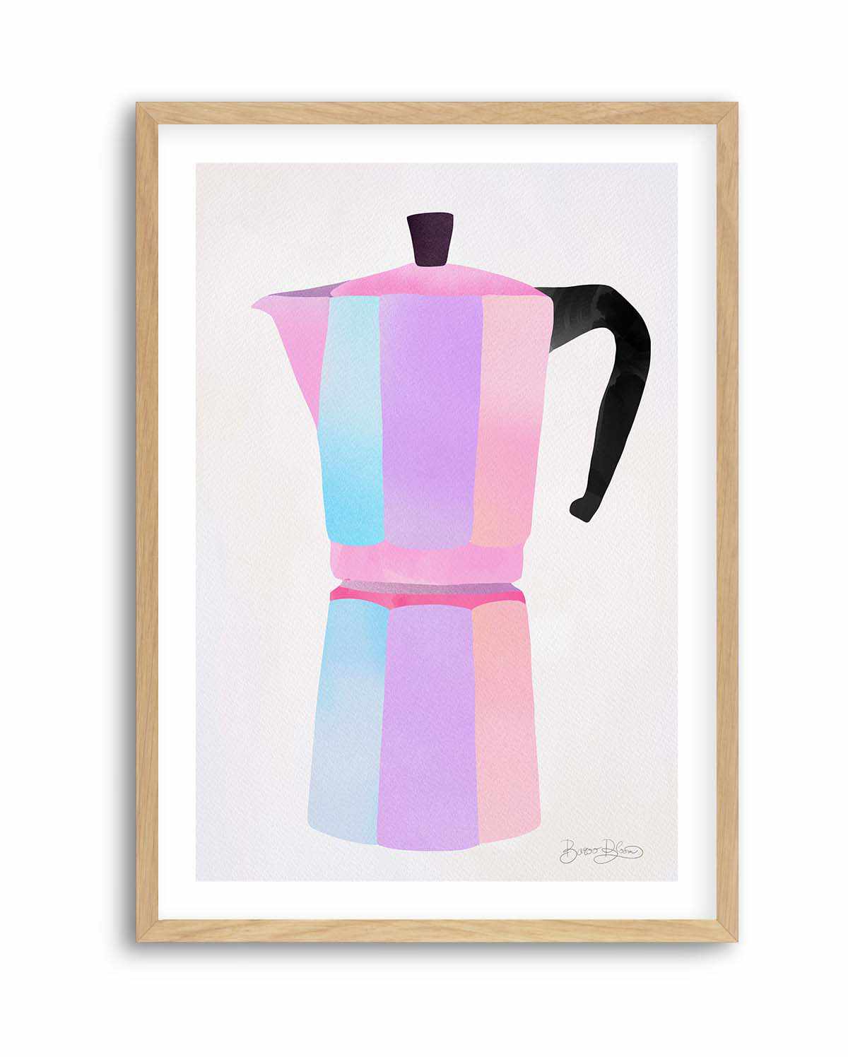 Buongiorno Espresso by Baroo Bloom | Art Print