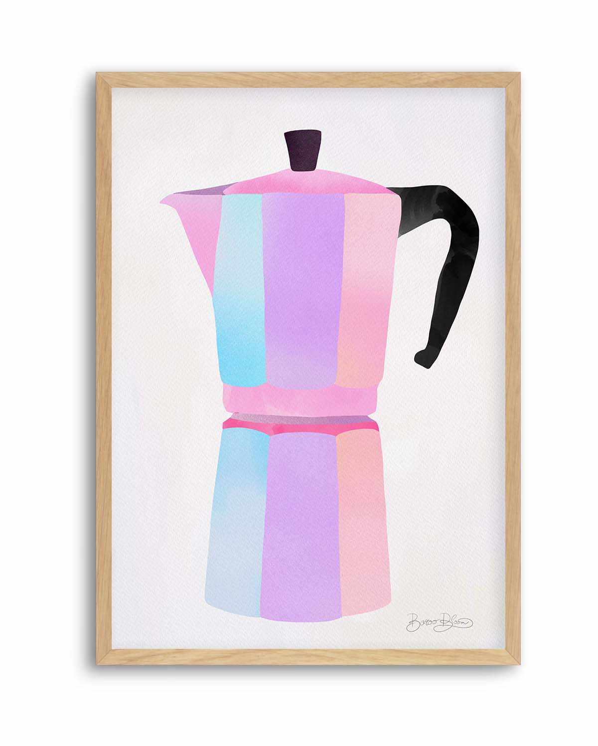 Buongiorno Espresso by Baroo Bloom | Art Print