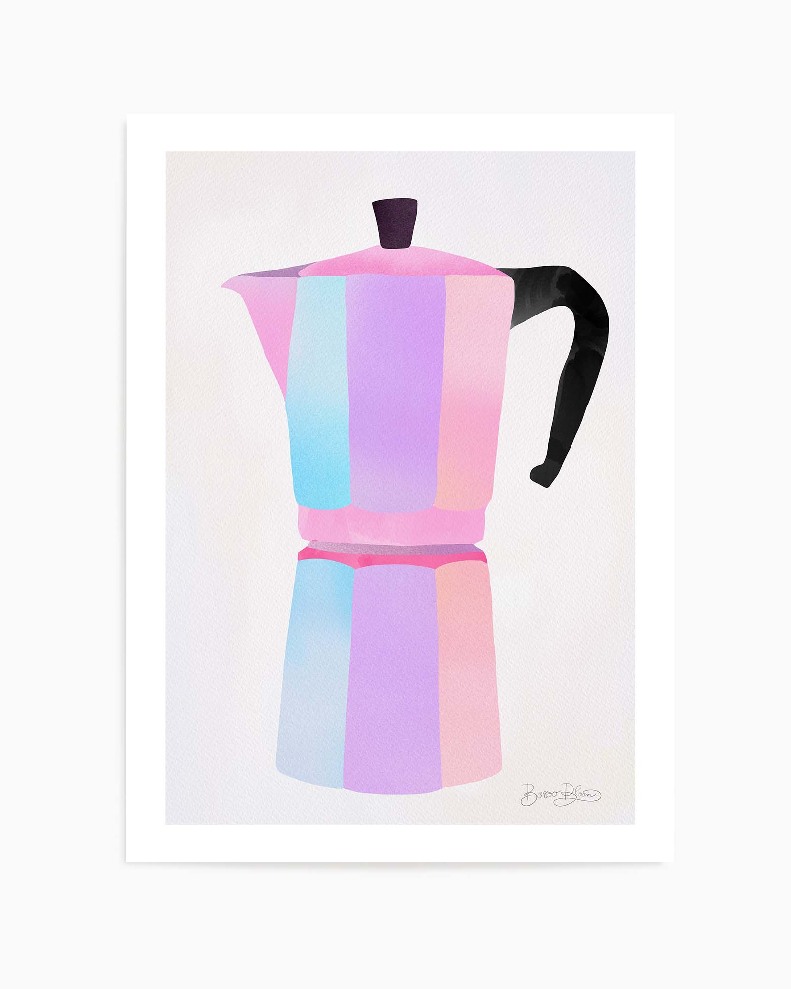 Buongiorno Espresso by Baroo Bloom | Art Print