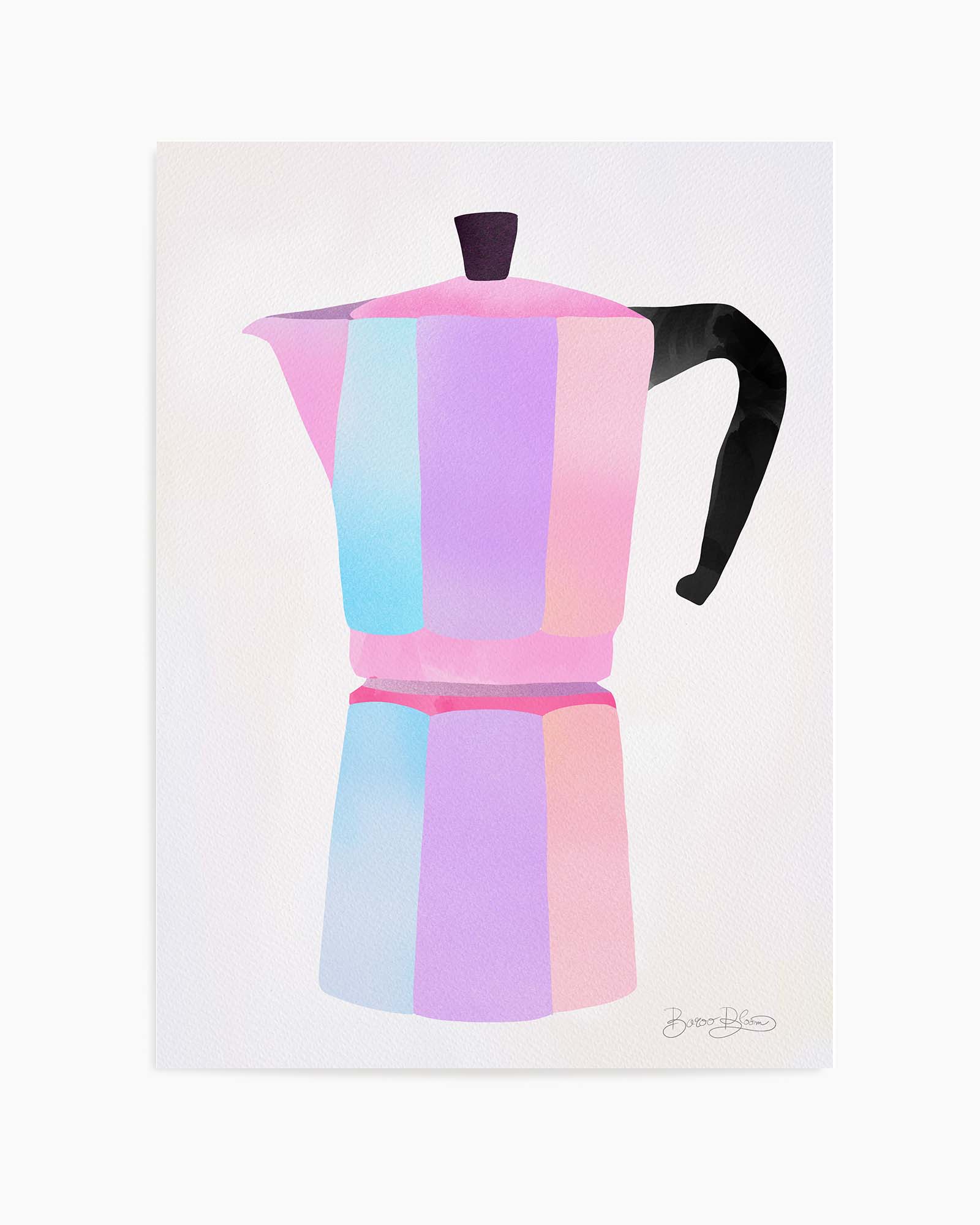 Buongiorno Espresso by Baroo Bloom | Art Print