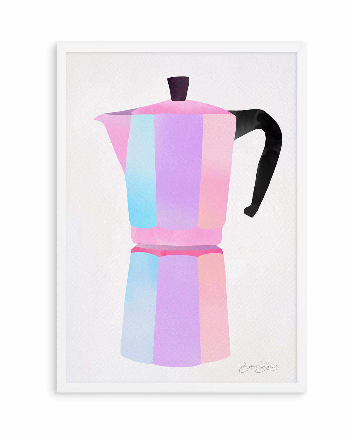 Buongiorno Espresso by Baroo Bloom | Art Print