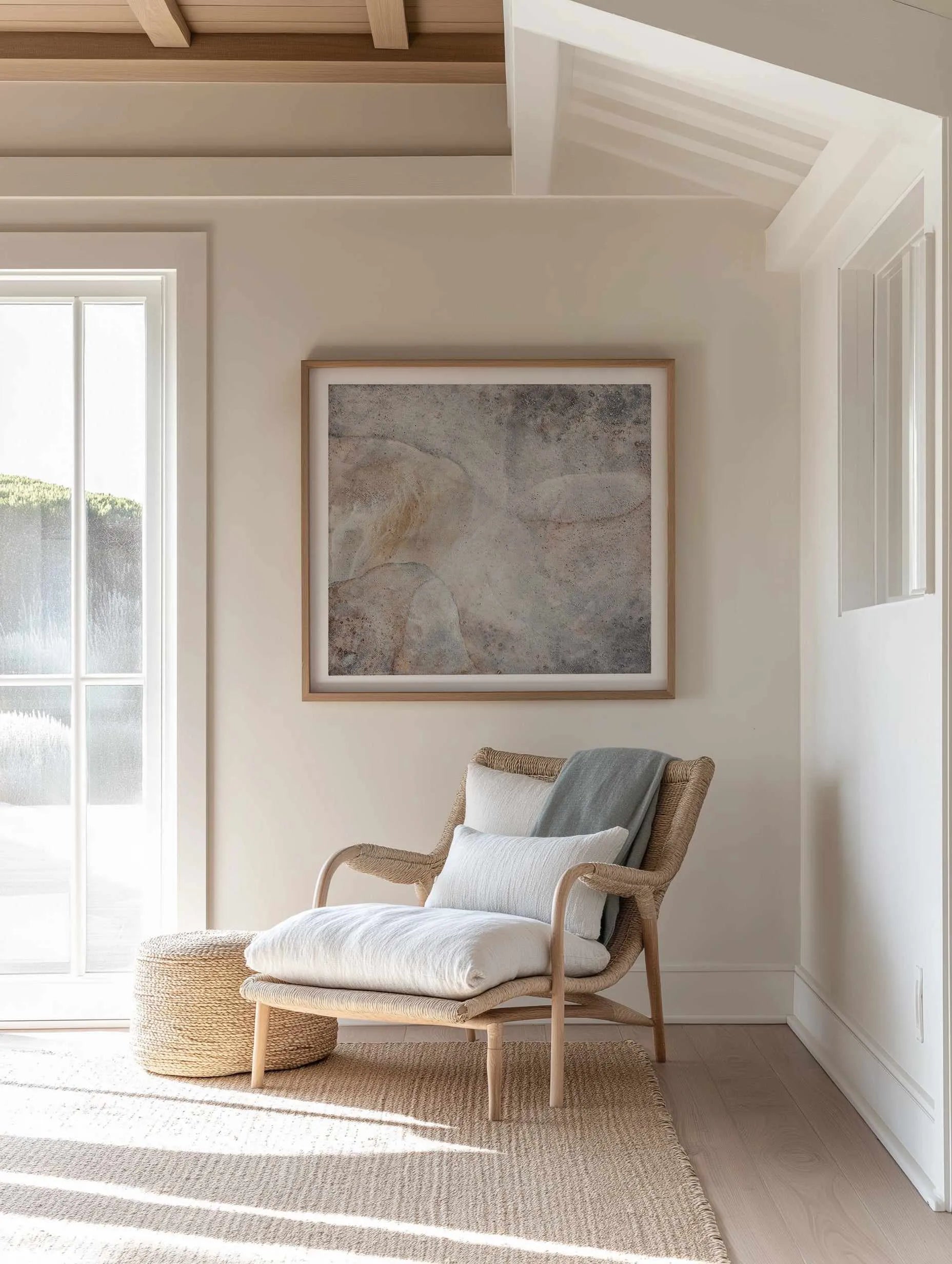 Buried Identity by Irina Ventresca | Art Print from Olive et Oriel where you can shop wallpaper and artworks online