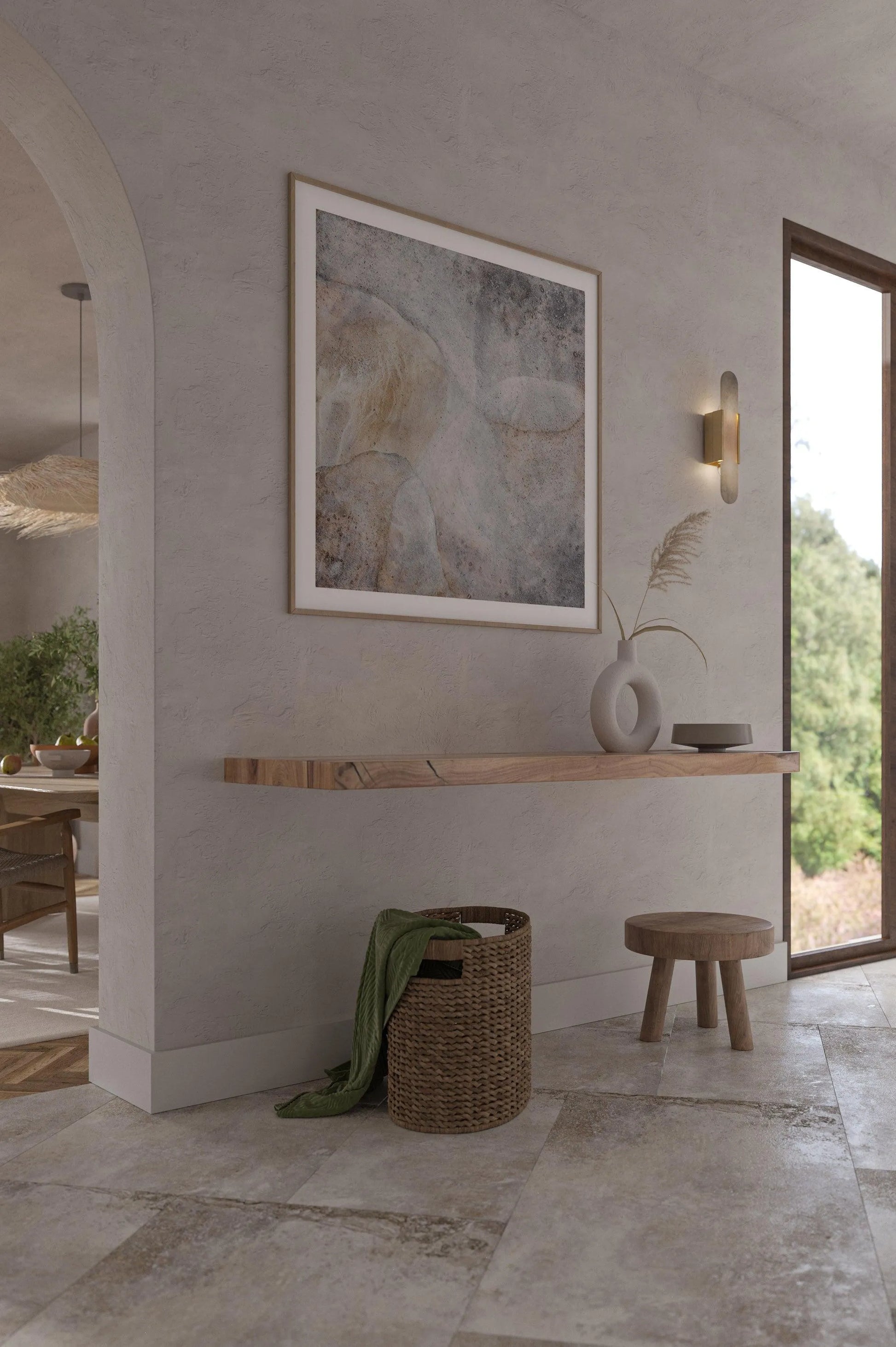 Buried Identity by Irina Ventresca | Art Print from Olive et Oriel where you can shop wallpaper and artworks online