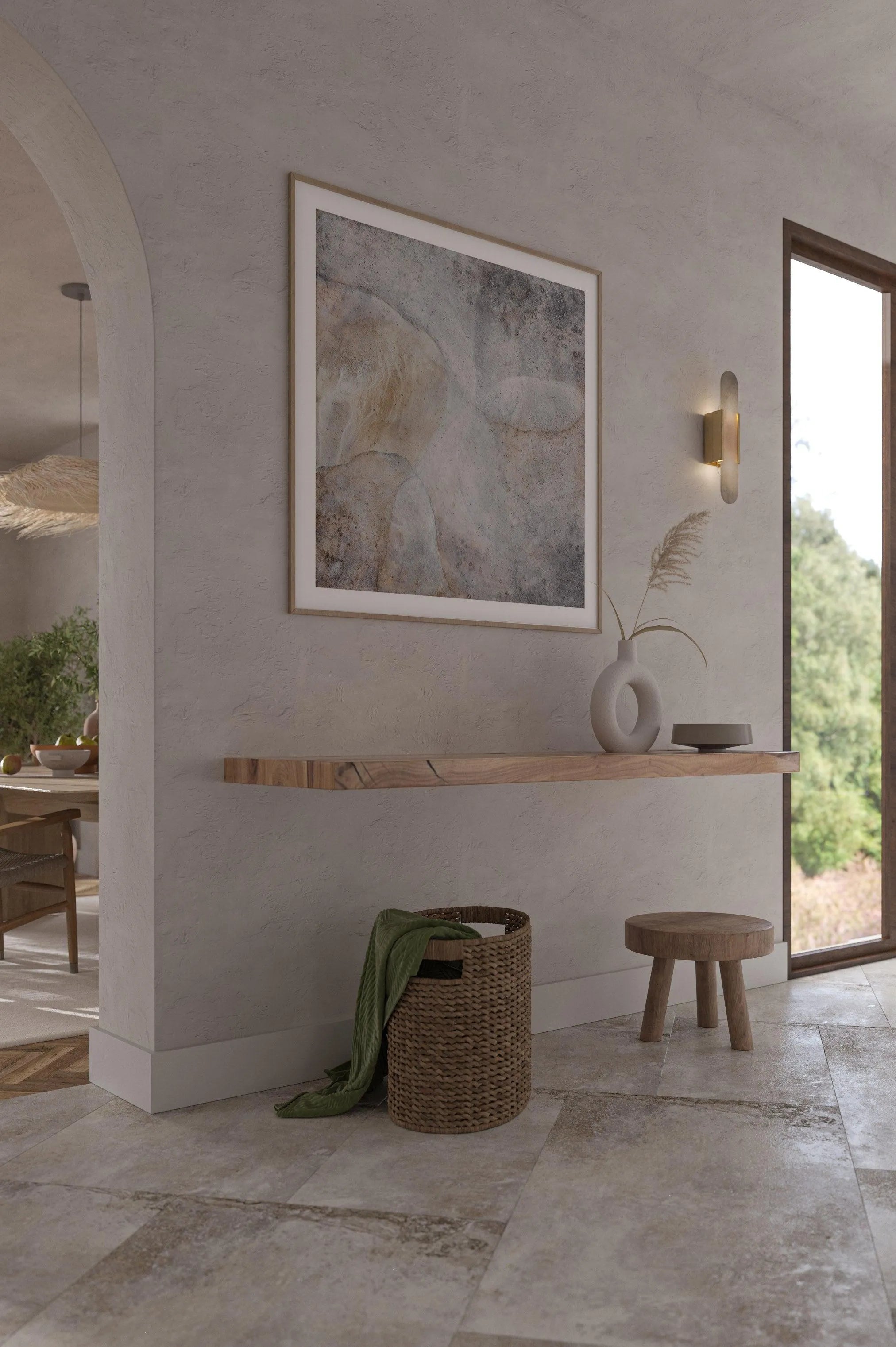 Buried Identity by Irina Ventresca | Art Print from Olive et Oriel where you can shop wallpaper and artworks online