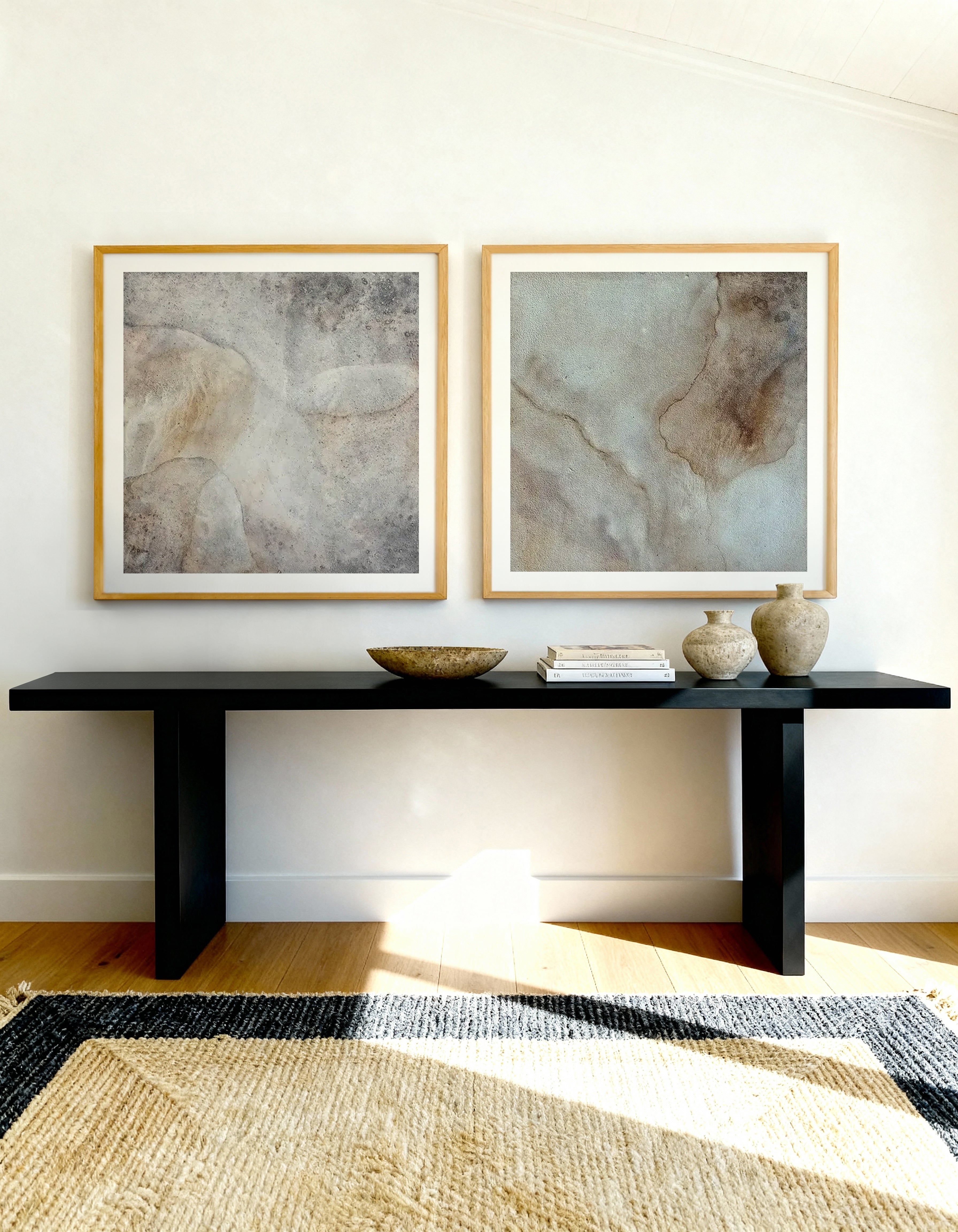 Buried Identity & Letting Go by Irina Ventresca Art Print Set of 2 | Matching Wall Art