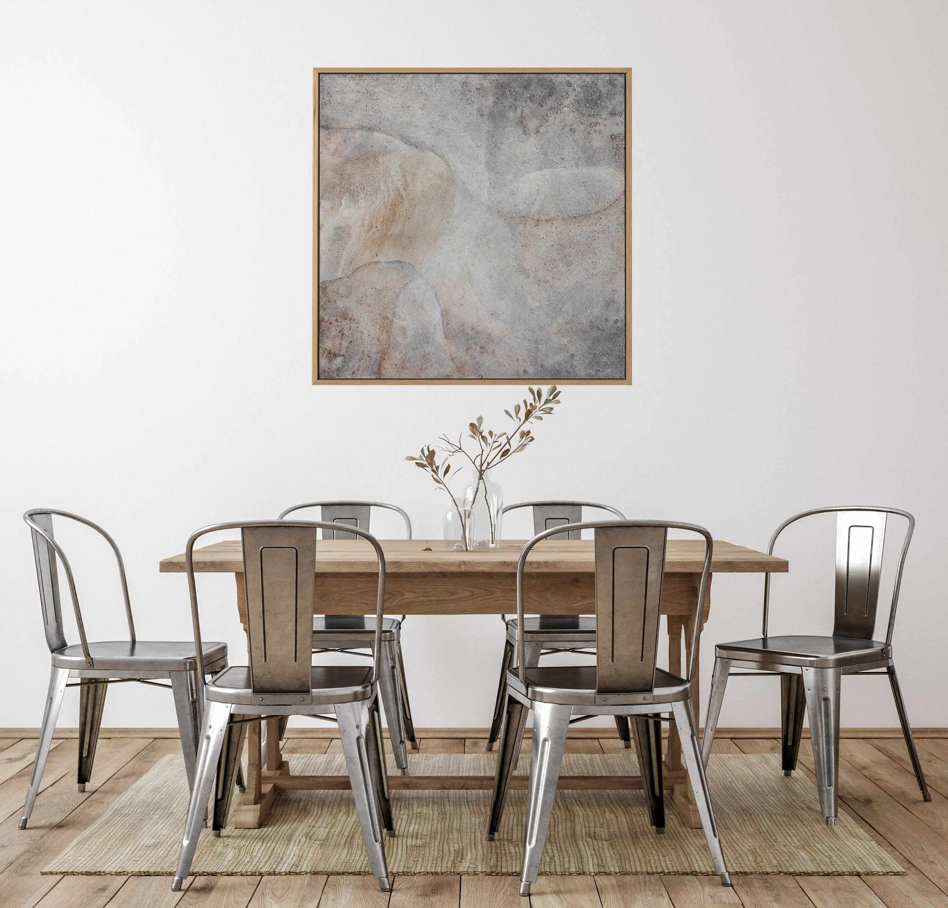 Buried Identity by Irina Ventresca | Framed Canvas Art Print from Olive et Oriel where you can shop wallpaper and artworks online