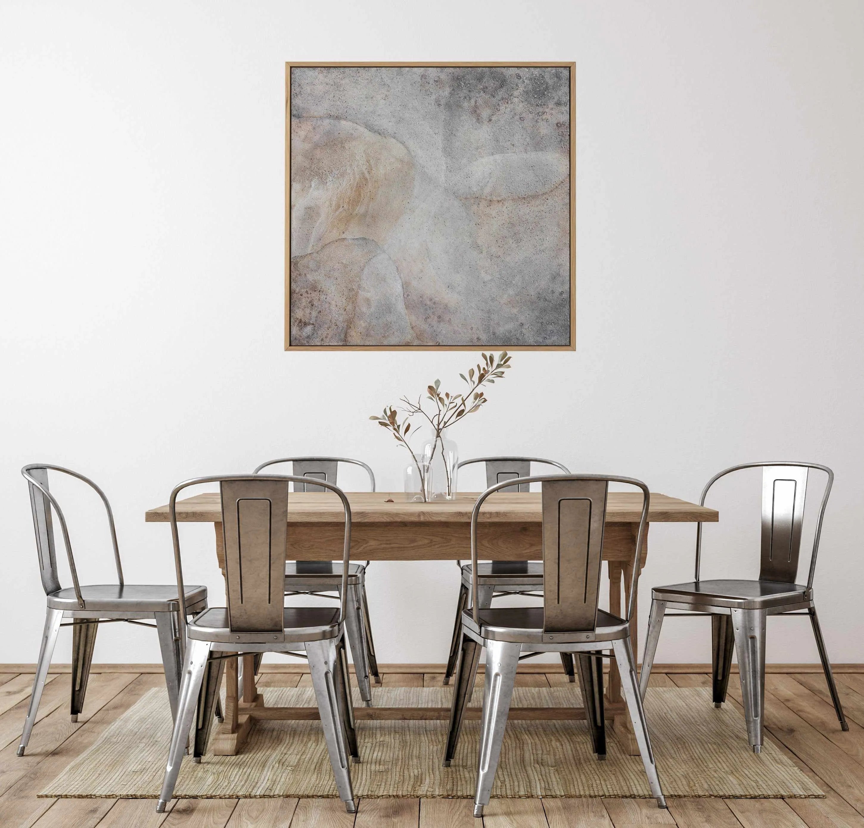 Buried Identity by Irina Ventresca | Framed Canvas Art Print from Olive et Oriel where you can shop wallpaper and artworks online