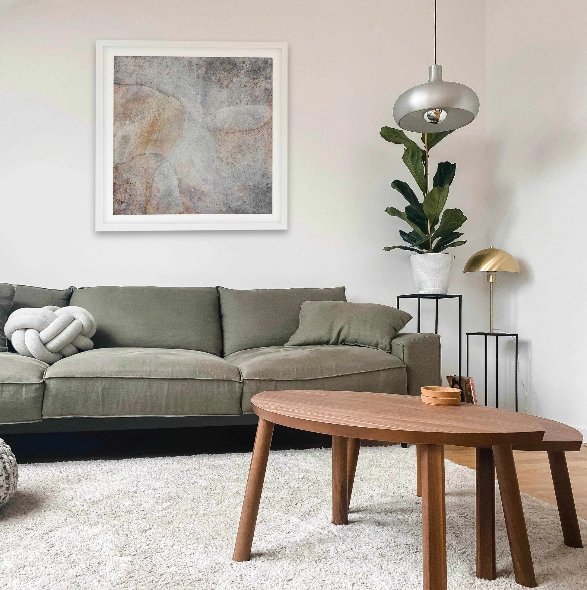 Buried Identity by Irina Ventresca | Art Print from Olive et Oriel where you can shop wallpaper and artworks online