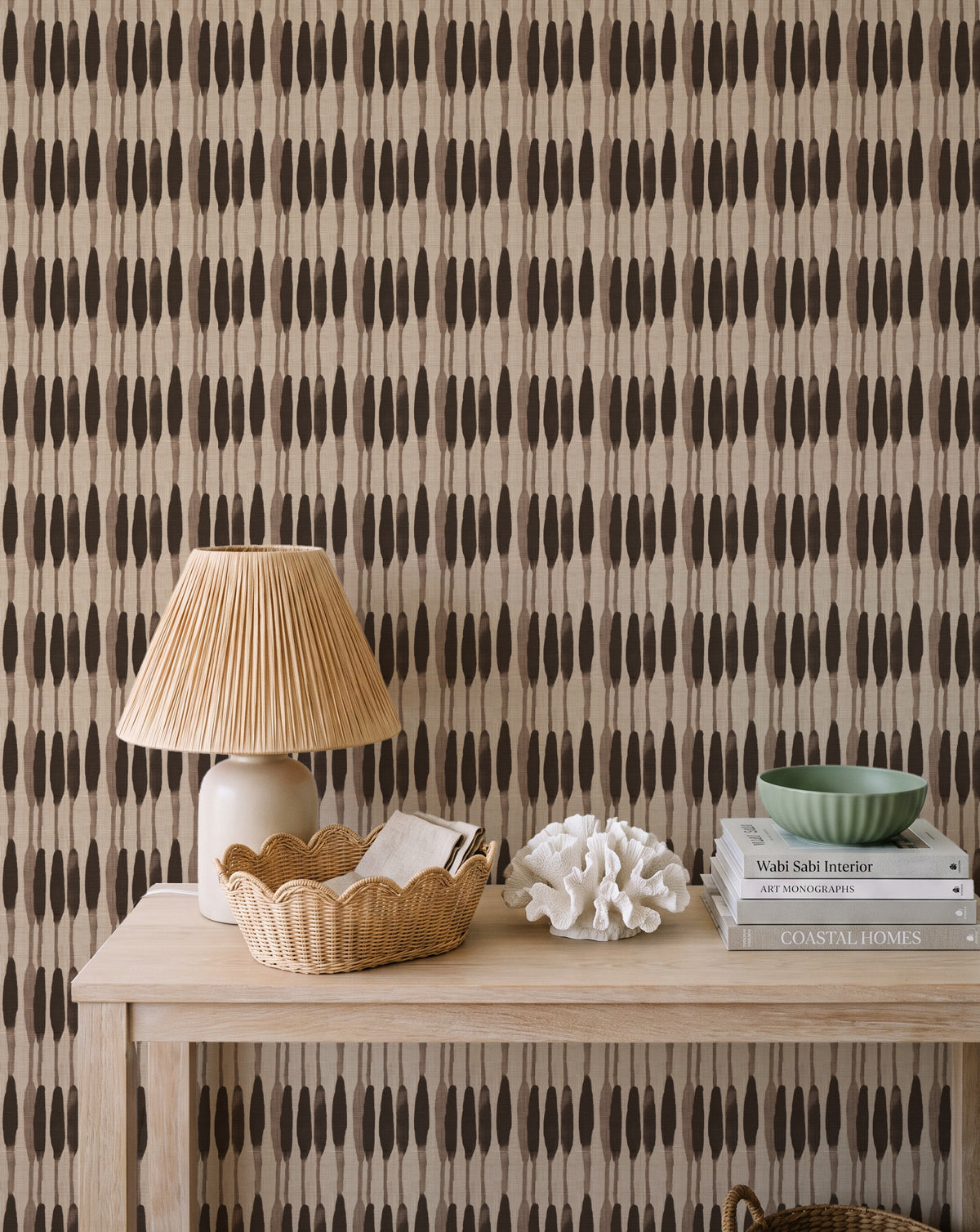 Burleigh Stripe Wallpaper