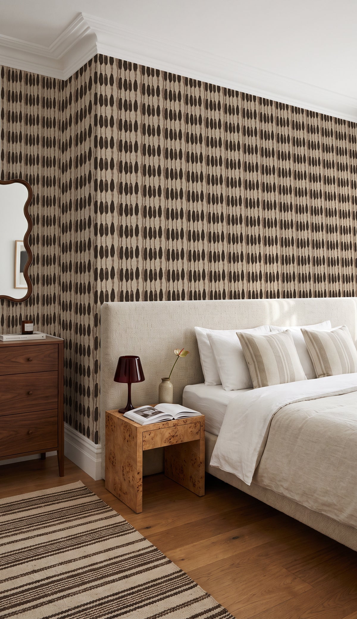 Burleigh Stripe Wallpaper