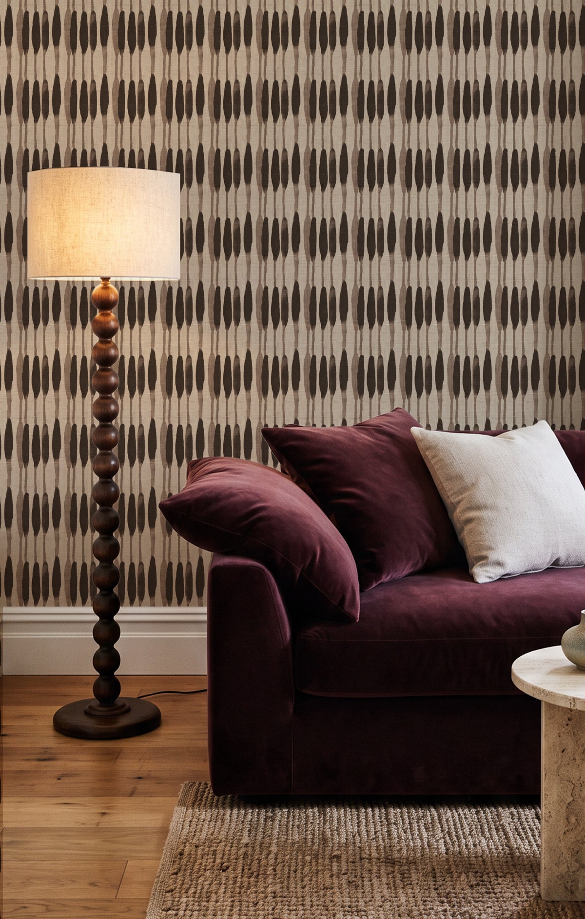 Burleigh Stripe Wallpaper