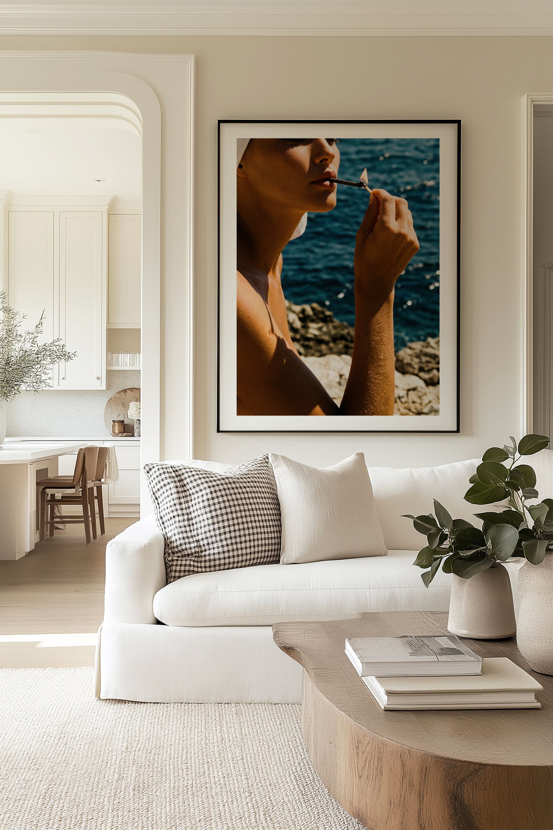 Burn Notice | Art Print