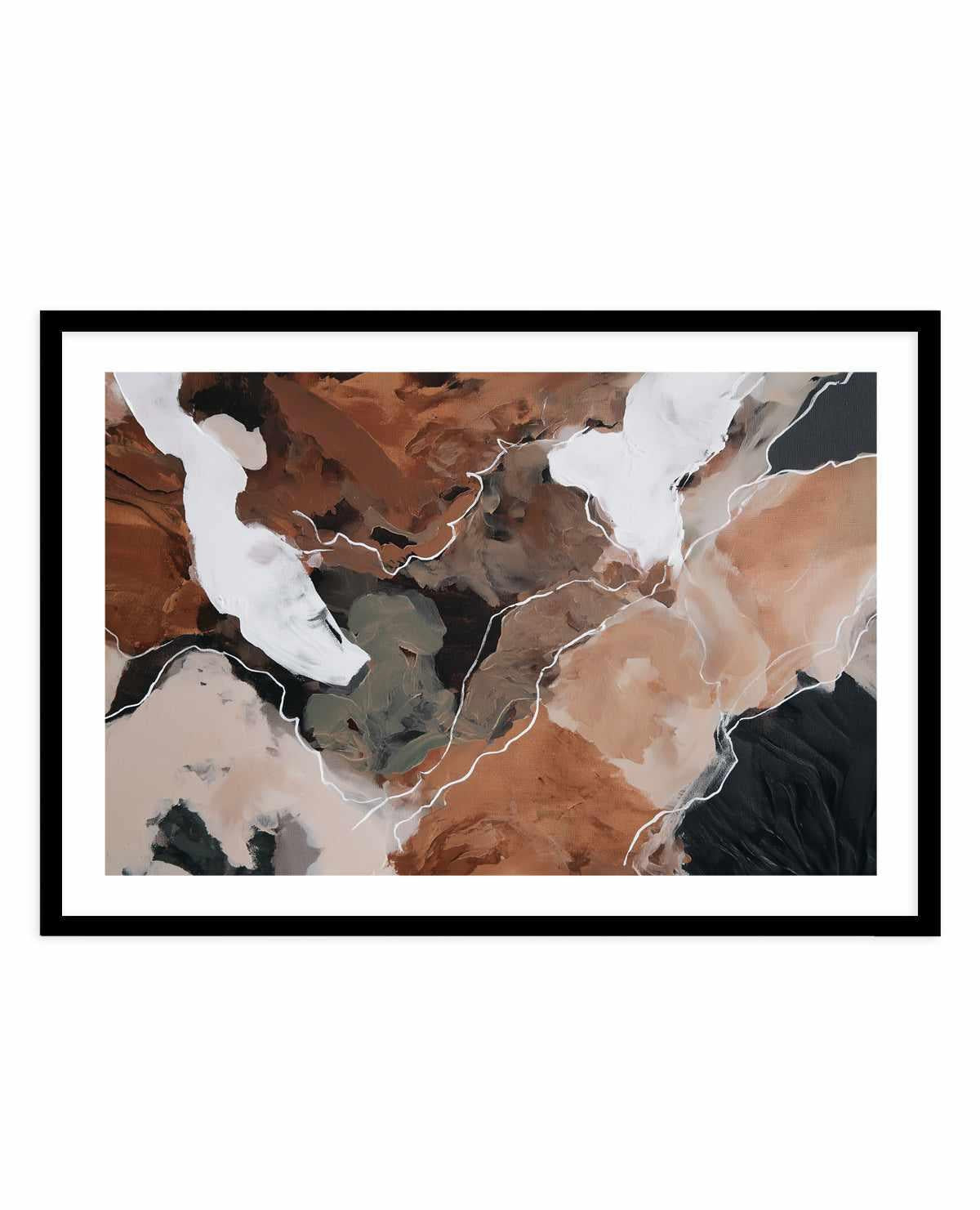 Burnished I | Art Print from Olive et Oriel where you can shop wallpaper and artworks online