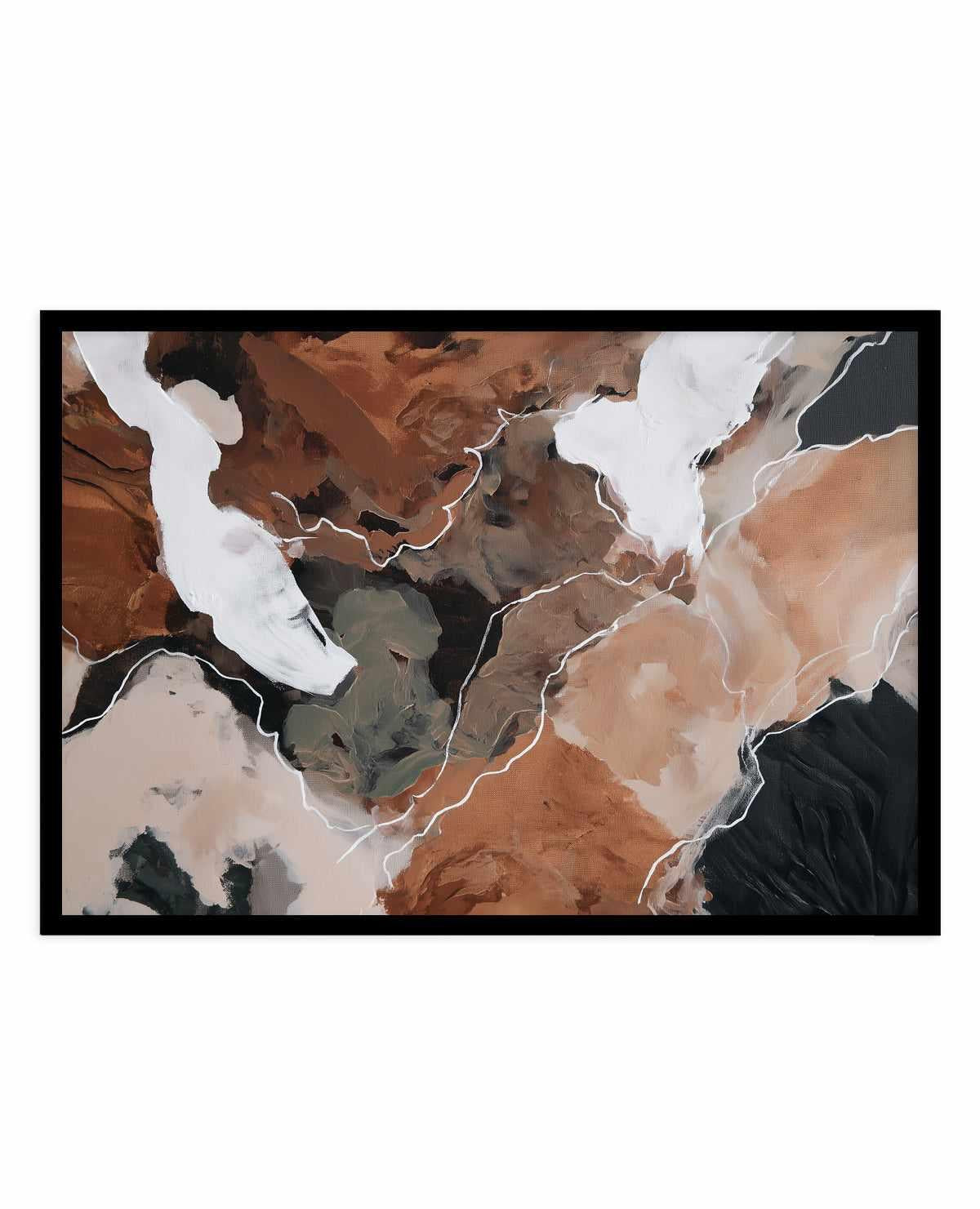 Burnished I | Art Print from Olive et Oriel where you can shop wallpaper and artworks online