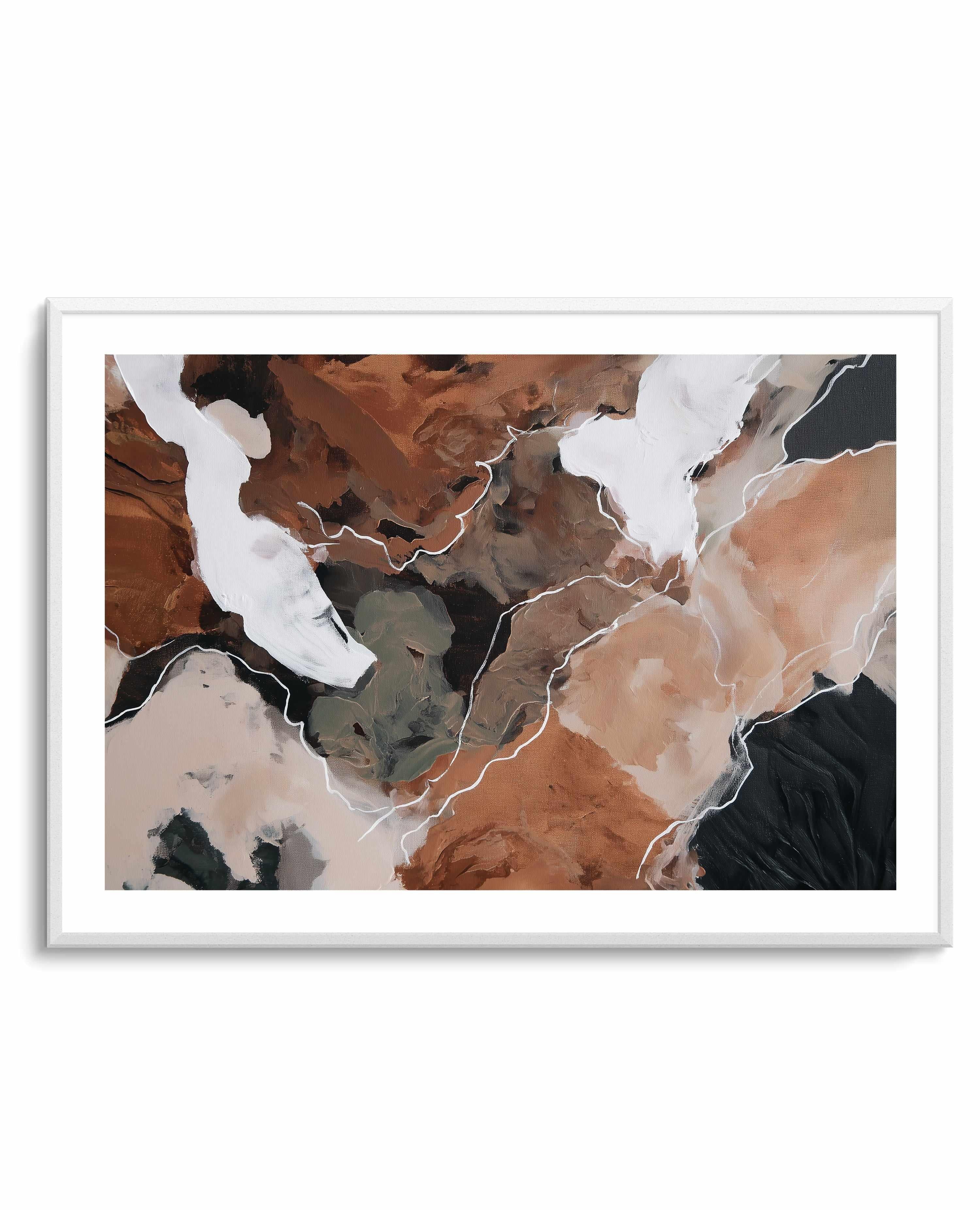 Burnished I | Art Print from Olive et Oriel where you can shop wallpaper and artworks online
