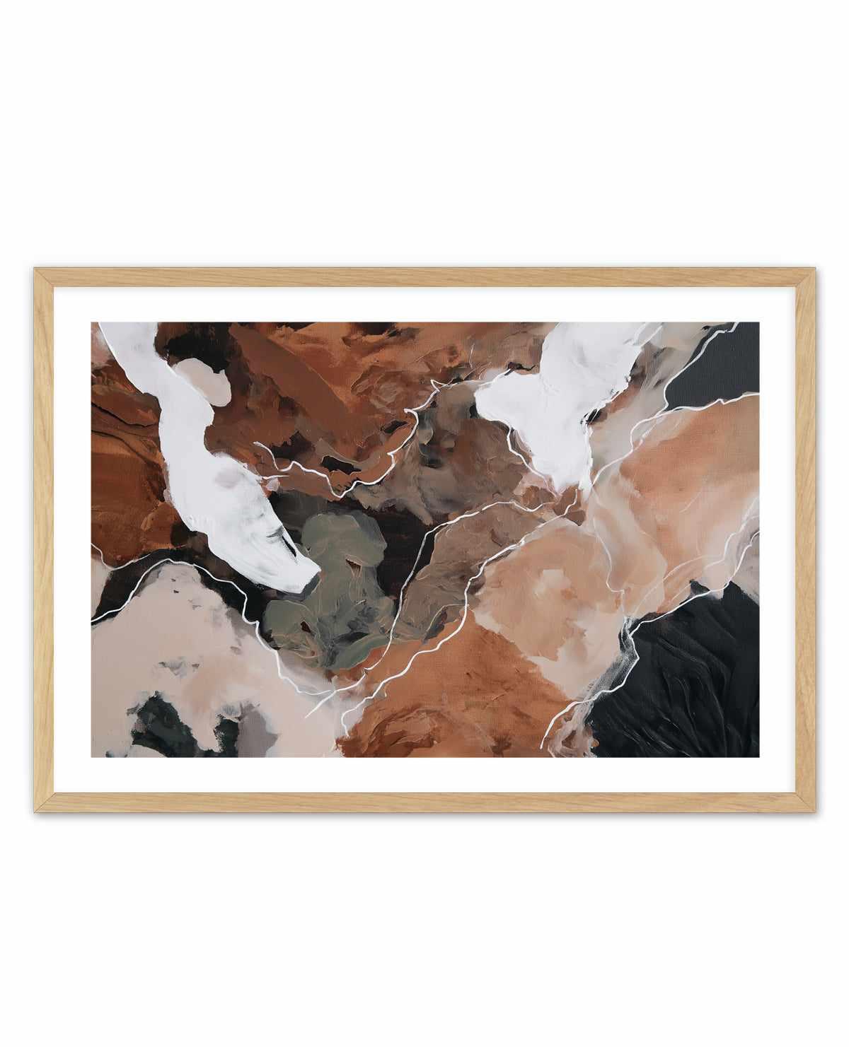 Burnished I | Art Print from Olive et Oriel where you can shop wallpaper and artworks online