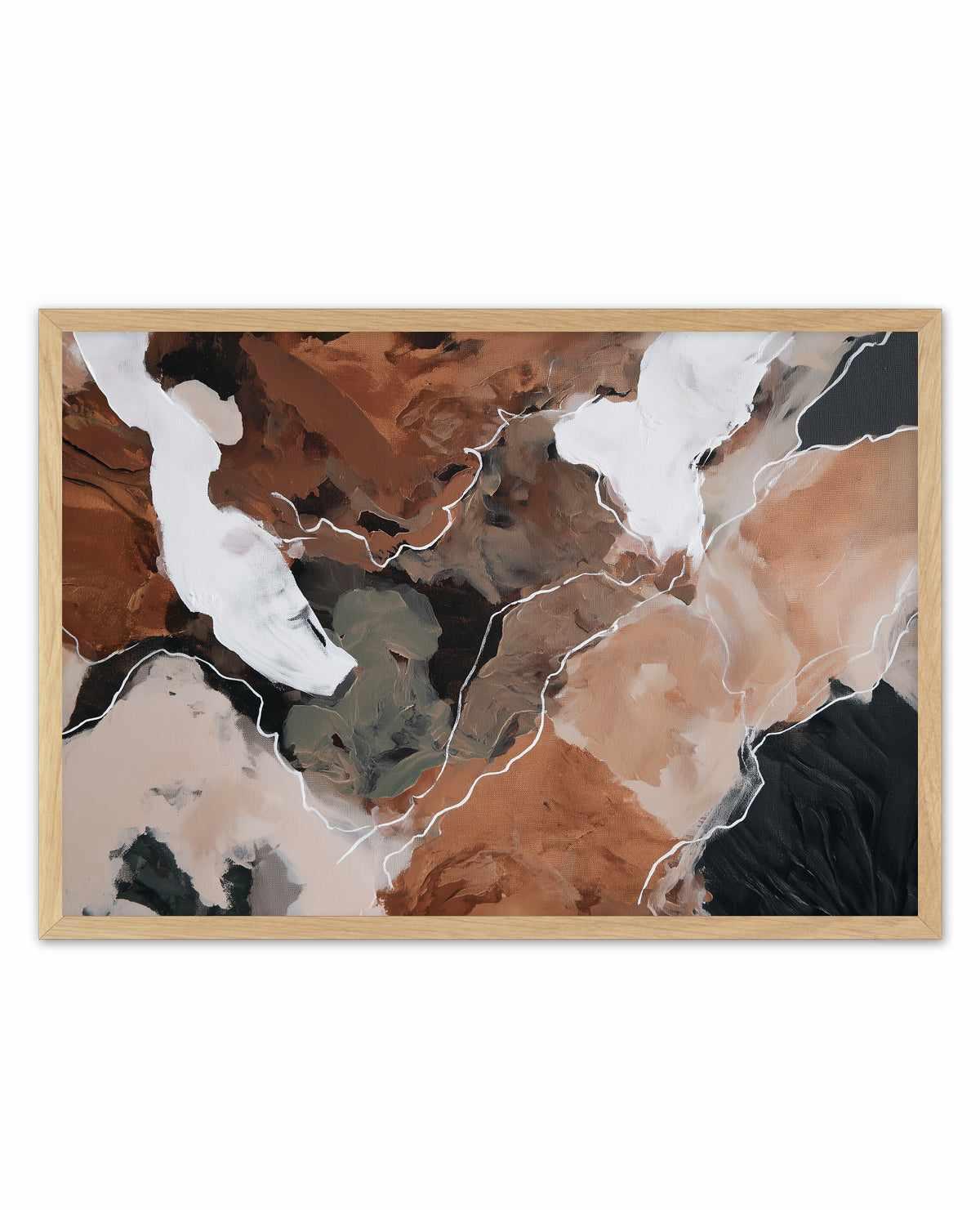Burnished I | Art Print from Olive et Oriel where you can shop wallpaper and artworks online