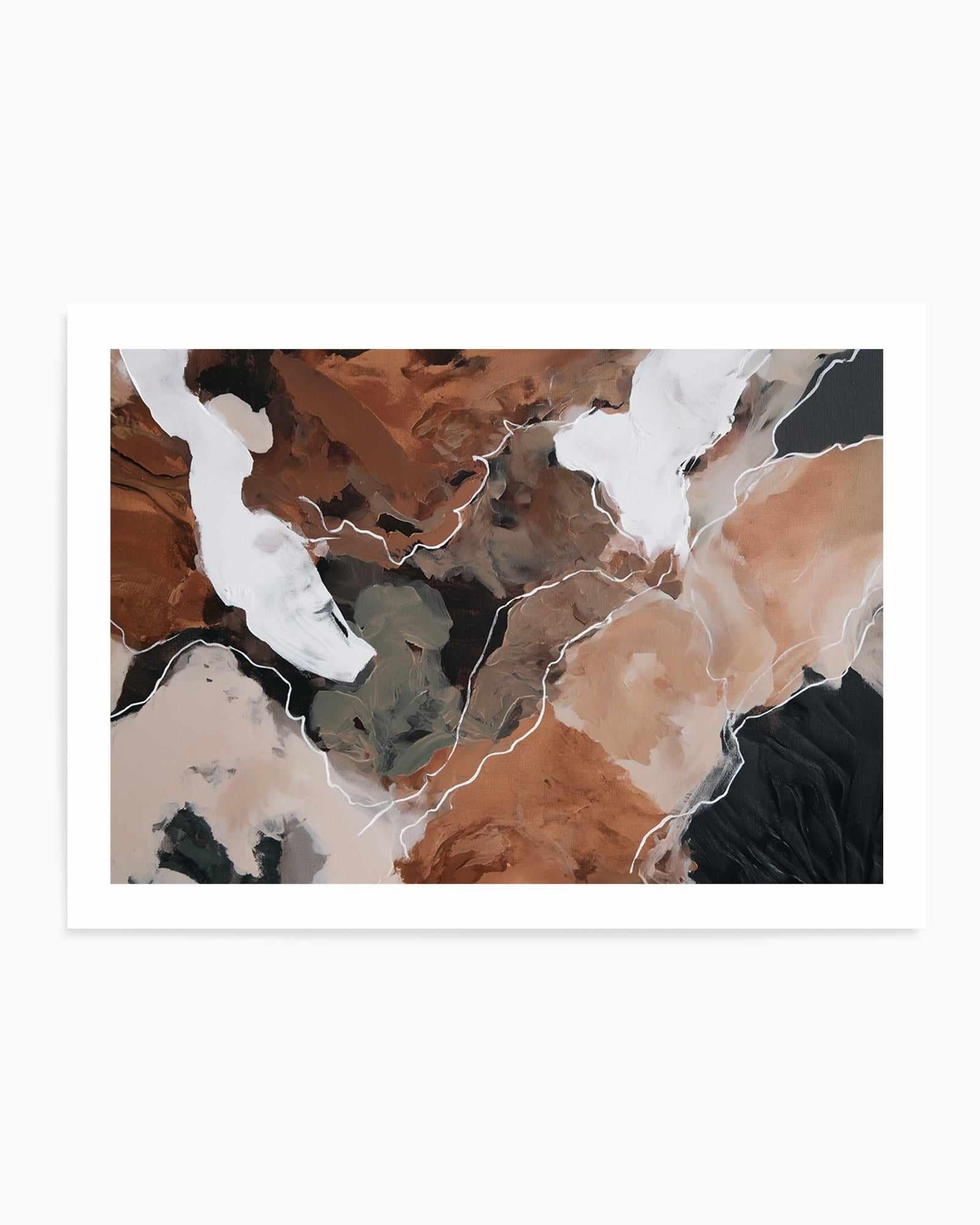 Burnished I | Art Print from Olive et Oriel where you can shop wallpaper and artworks online